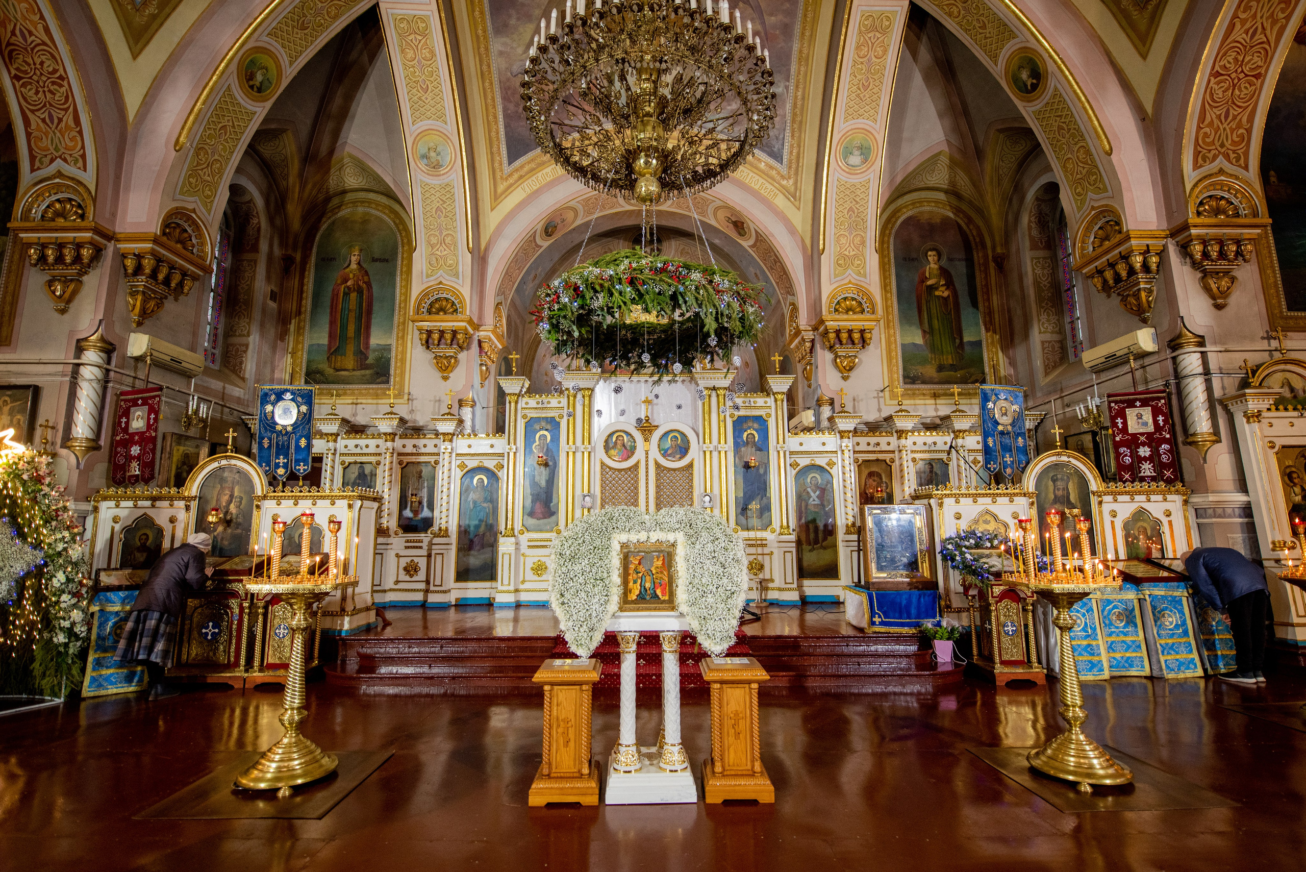 Крещение 18.01.2023. Семейный и свадебный фотограф в Феодосии и Коктебеле