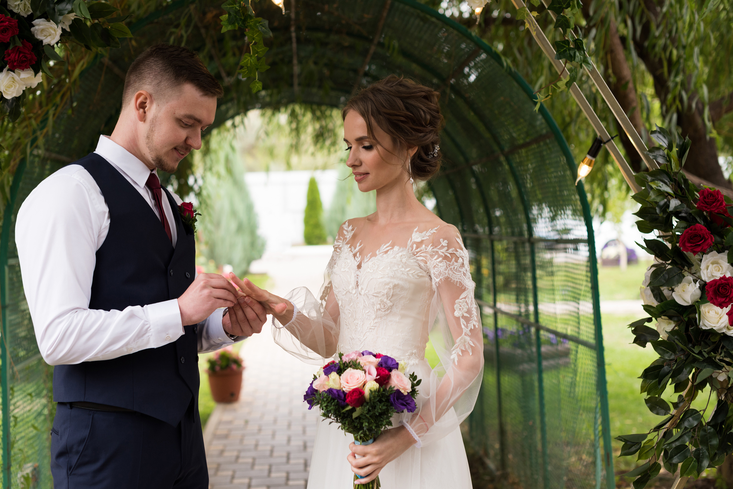 Wedding day preview ♥. Свадебный фотограф Волгоград Роман Брызгалин и Натали Никитина