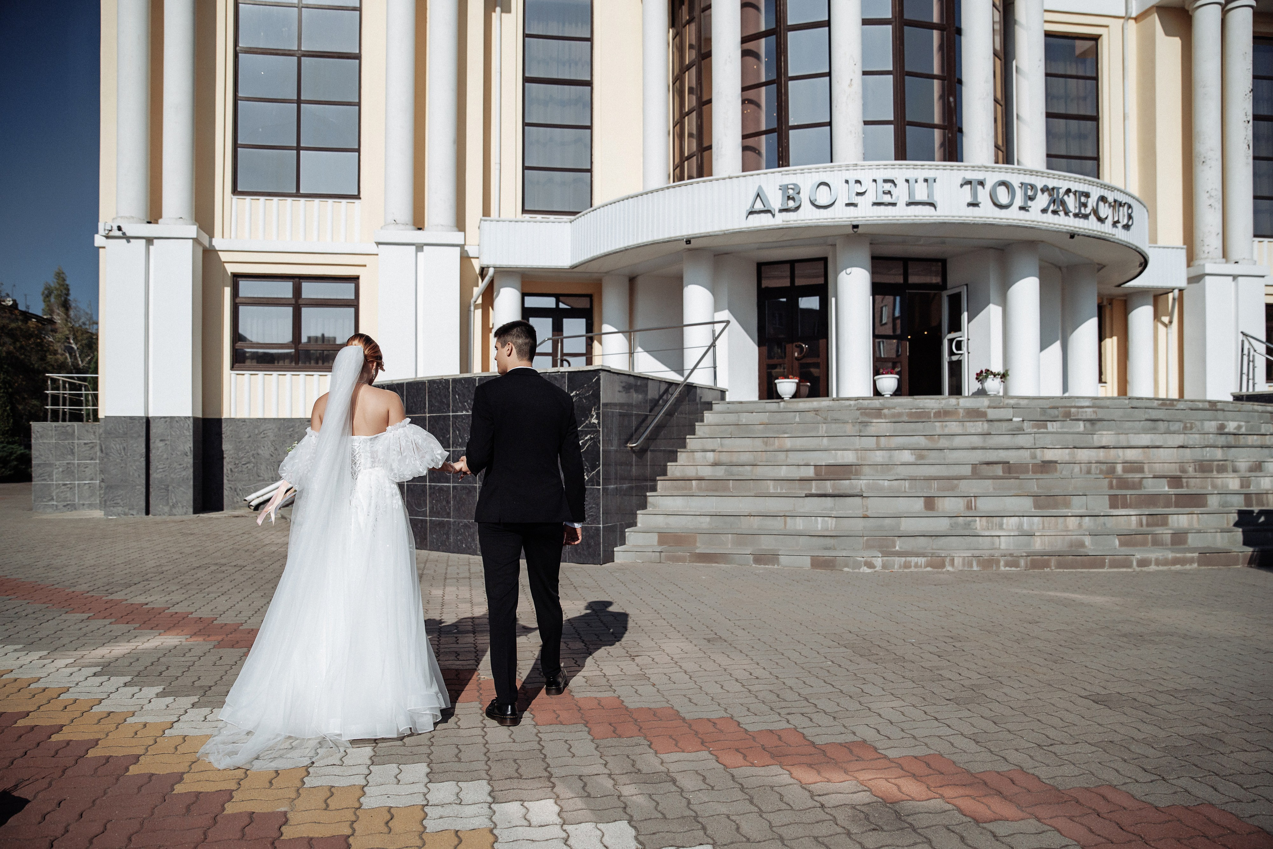 Свадьба Дарья и Марк. Свадебный фотограф в Воронеже Денис Коровин