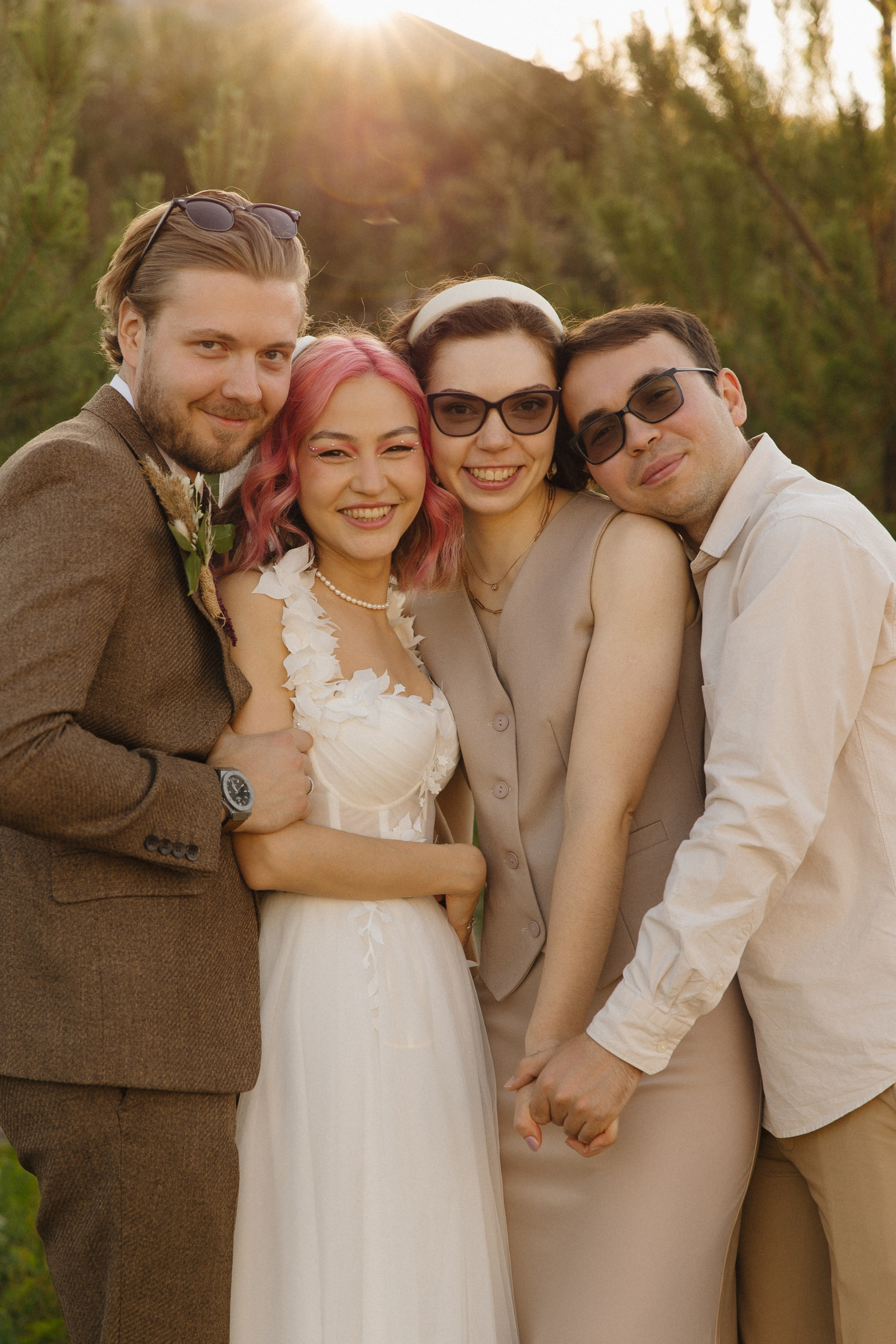 Никита и Екатерина. Свадебный фотограф Мария Клементьева