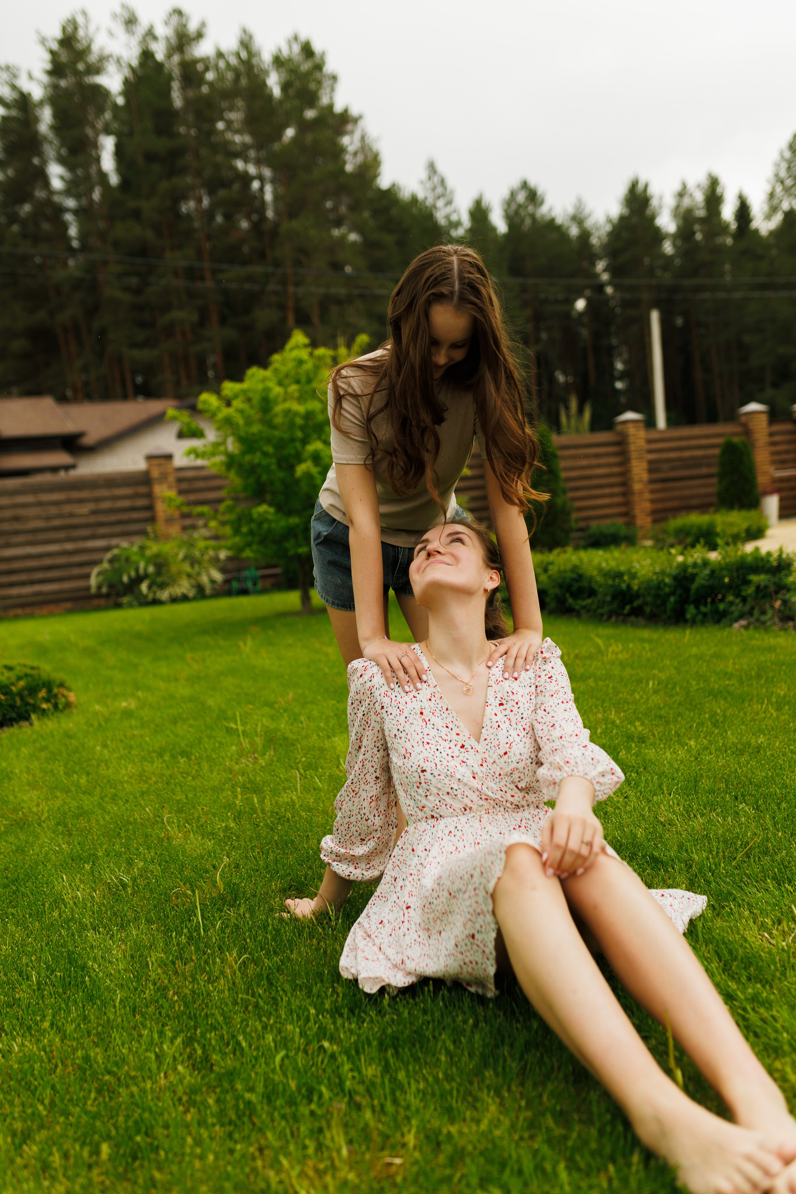 Сестры. Фотограф в Кирове Настя Шабардина