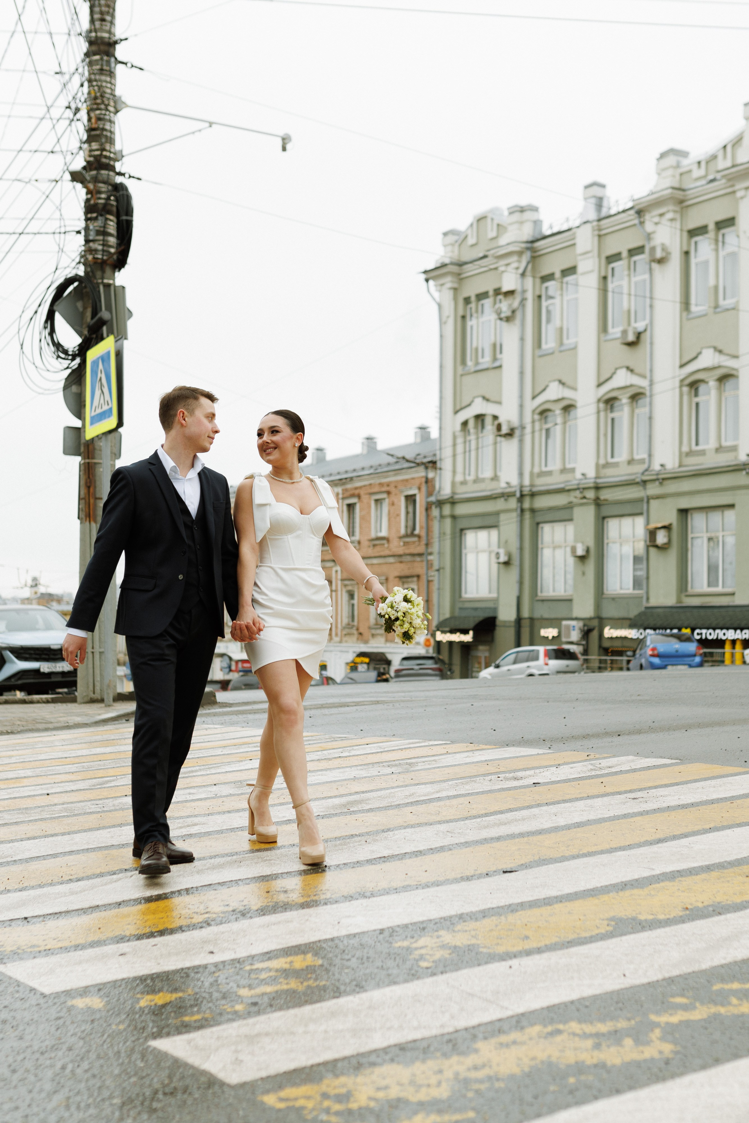 Виталий и Юлия. Фотограф в Кирове Настя Шабардина