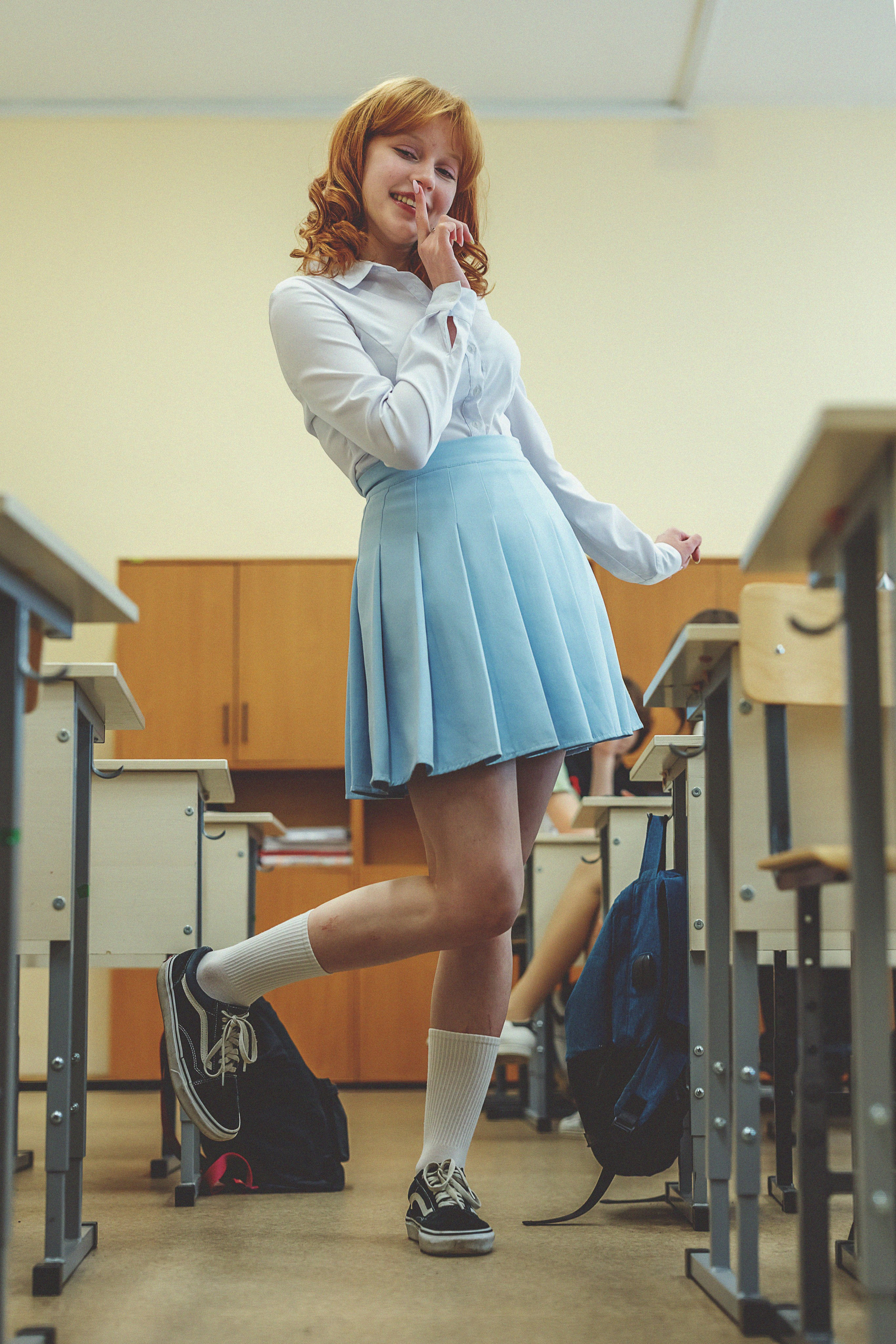 Фотосессия в школе для 9-11 классов