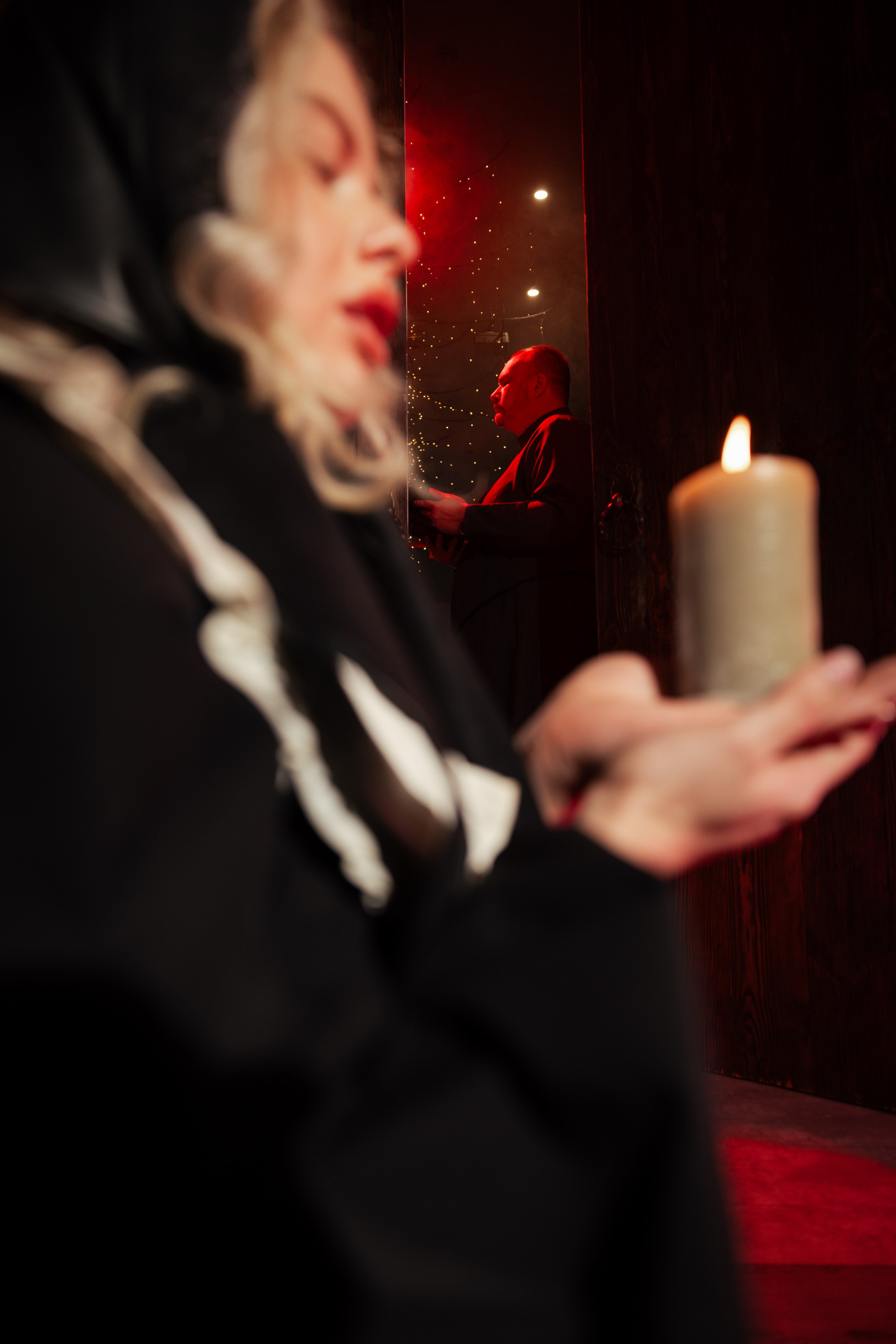 Художественный фото проект в Туле, между светом и тьмой. Фотограф в Туле — Борисов Николай