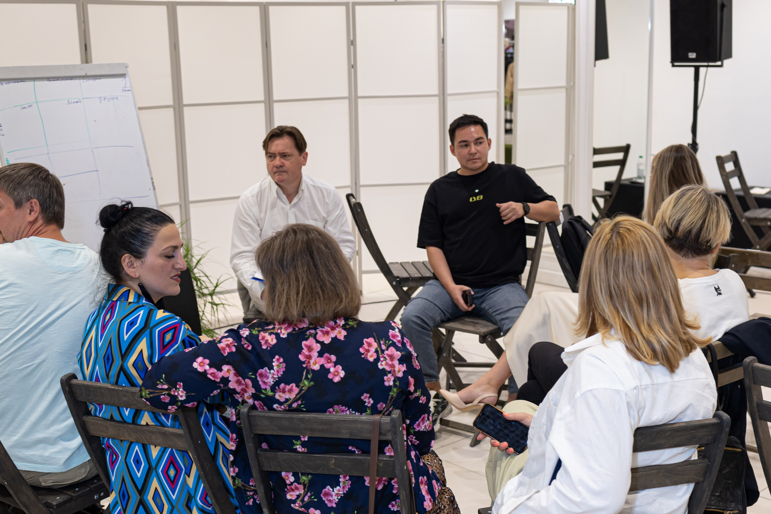 Конференция продюссерского центра Freedom. VICTORIA SHU