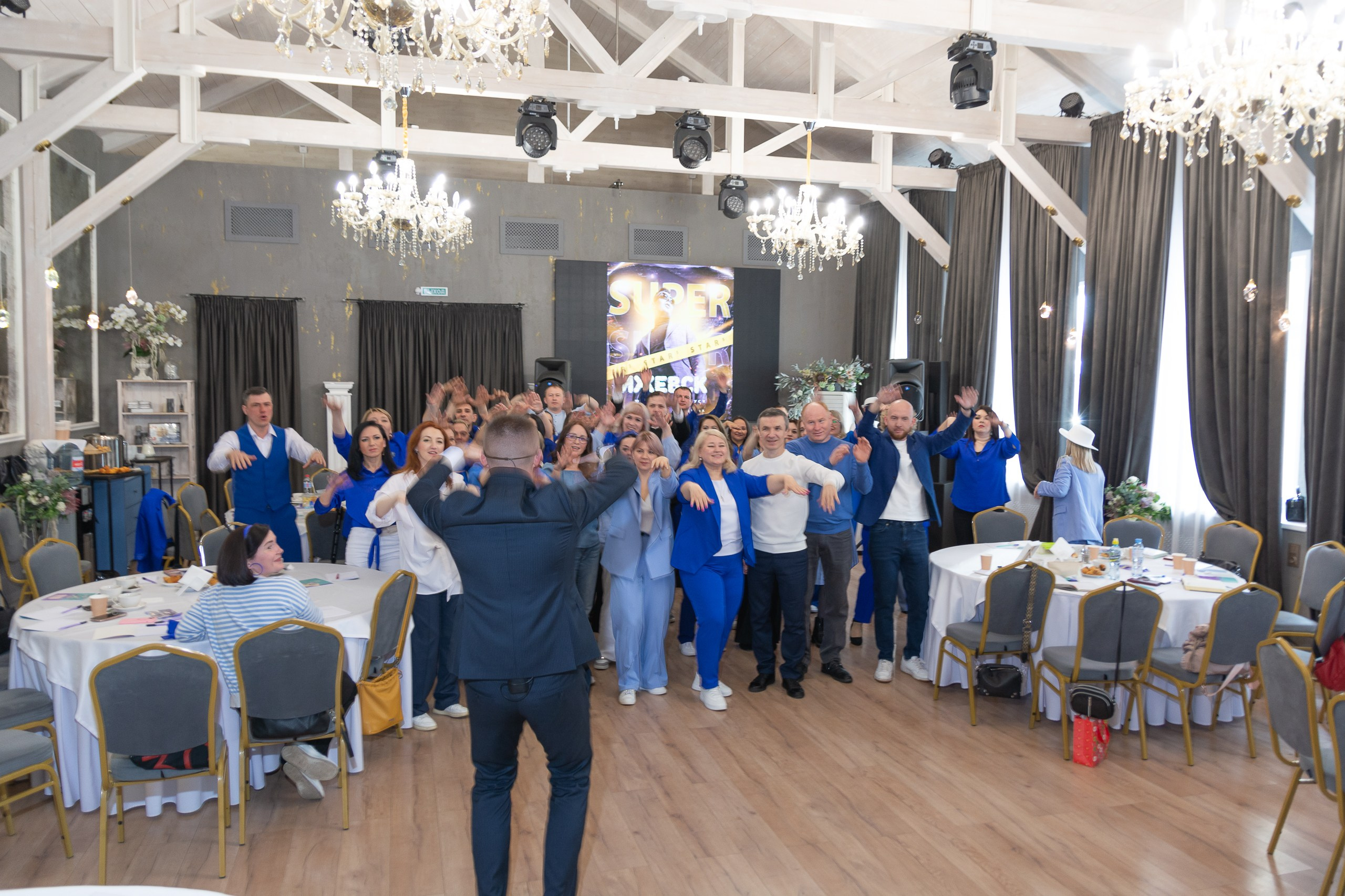 Мастер-класс Дмитрия Питерского