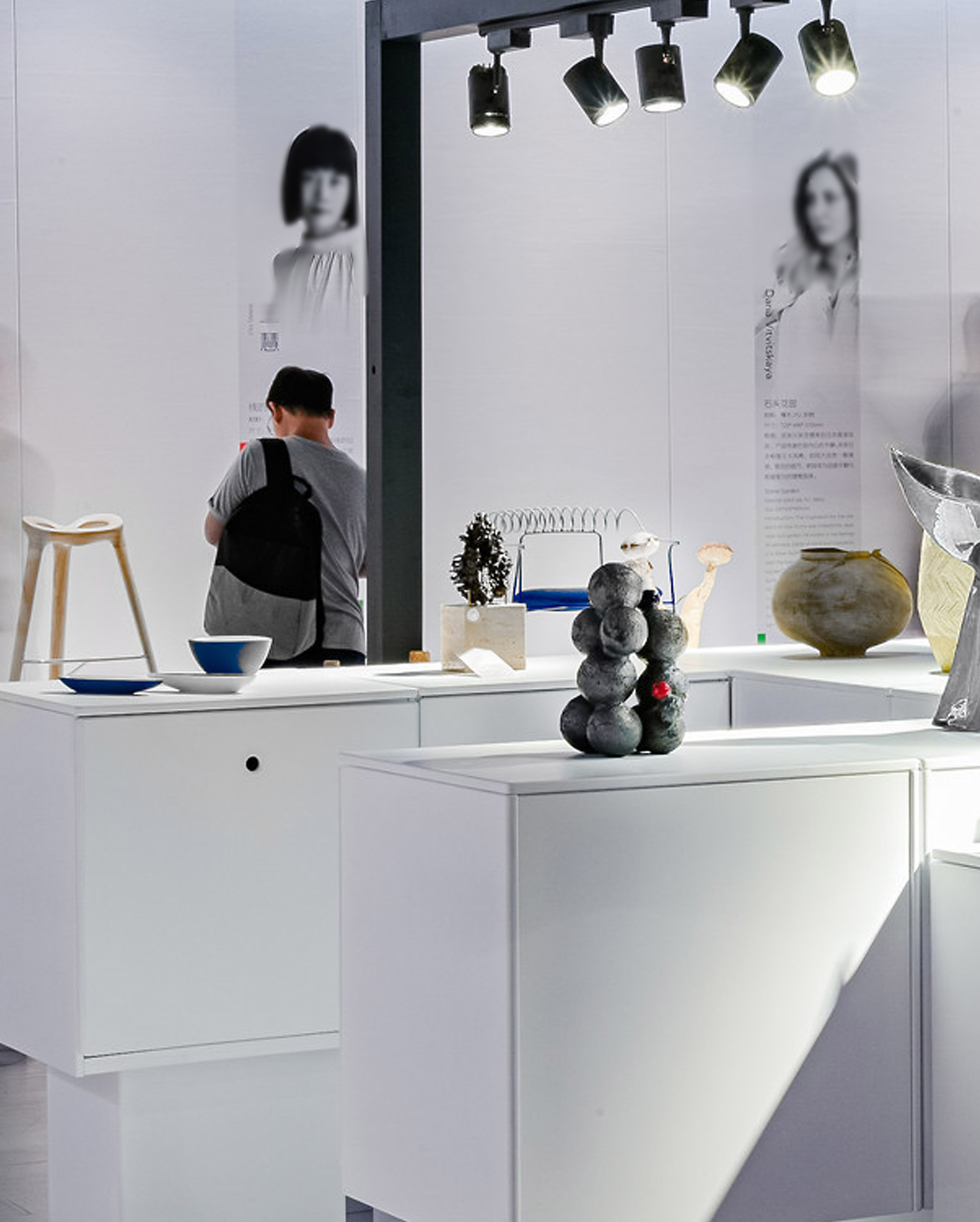 CIFF Shanghai International Home Expo 2024. Елена Алексенко, художник-керамист. @iguana-ae керамка