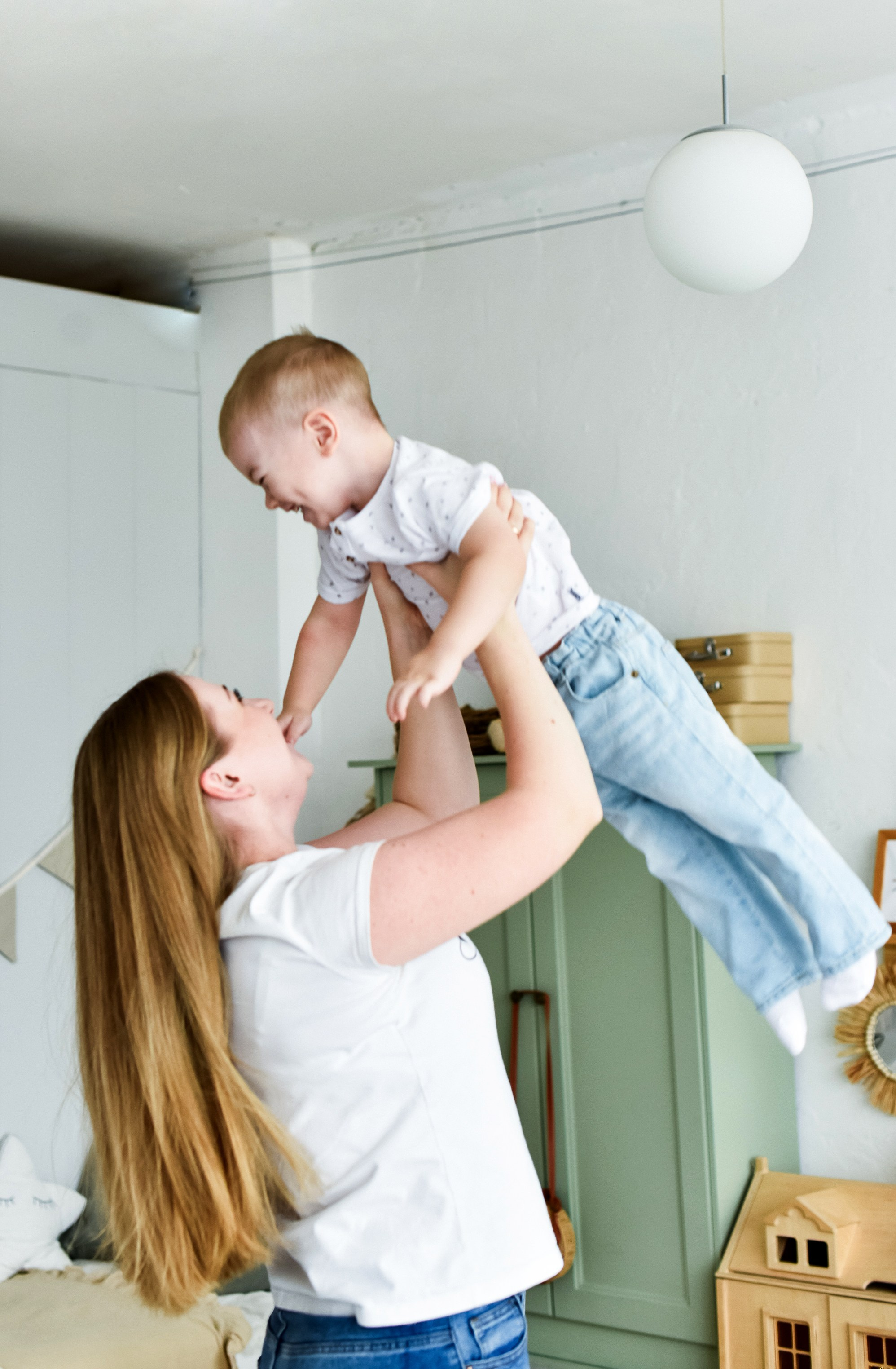 Семья Анечки, Сергея и Вовочки