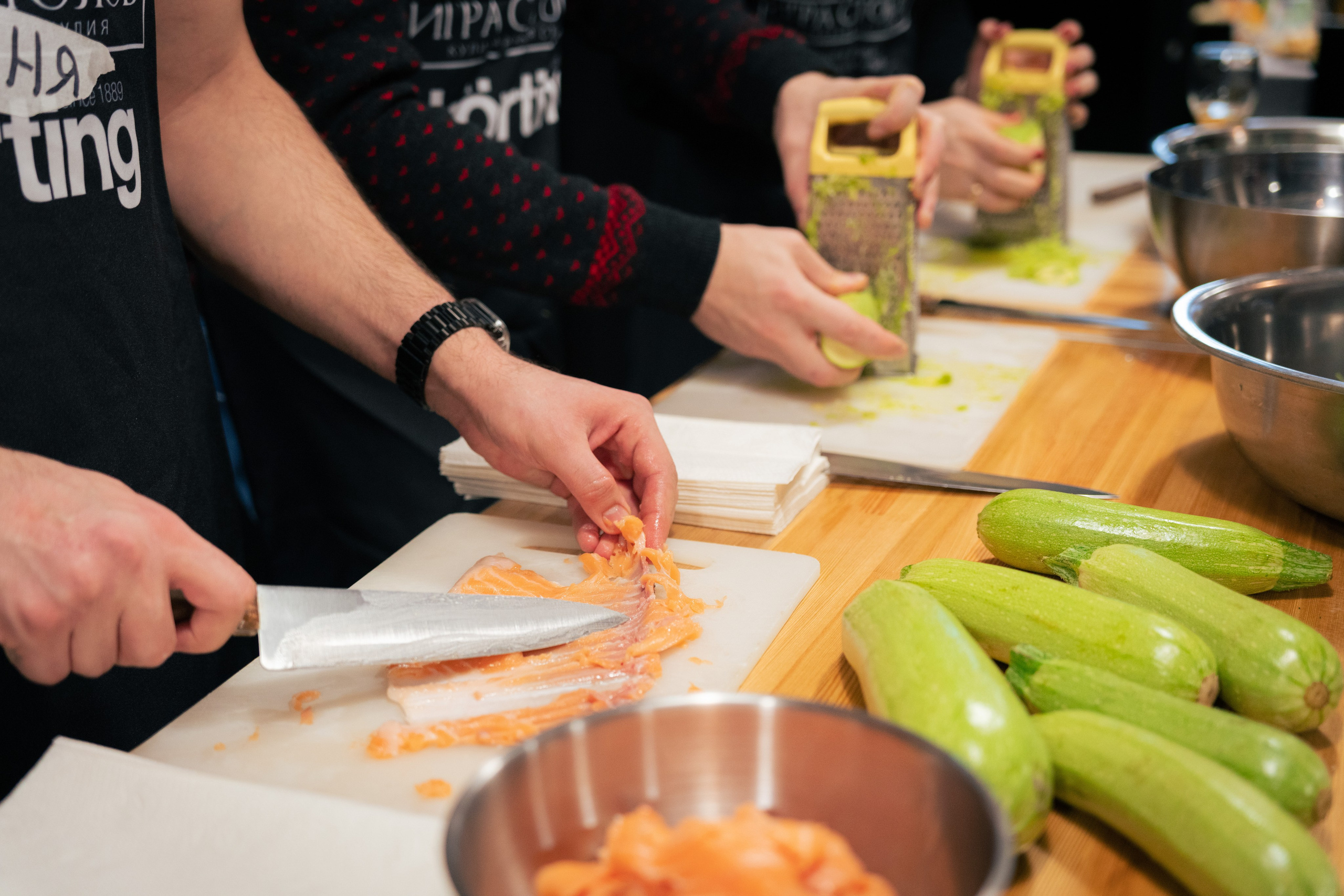 Кулинарная студия. Плак или Квак