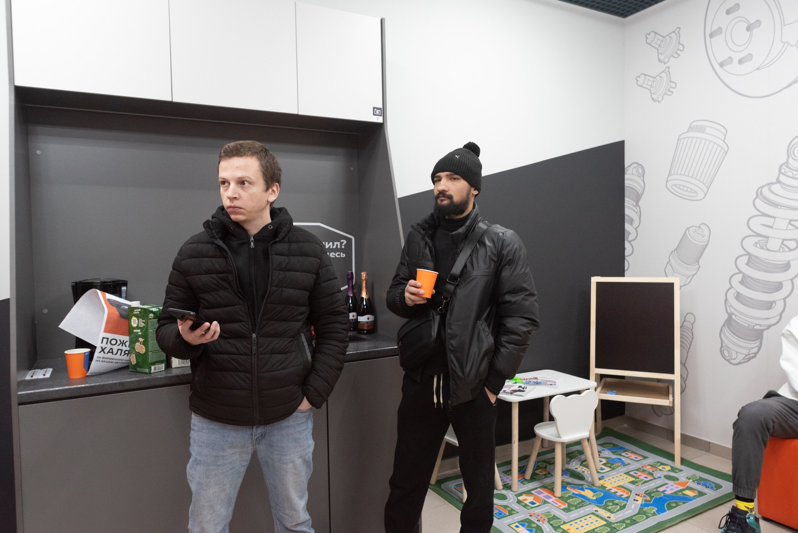 Автосервис Fit Service Открытие. Фотограф Максим Буряк