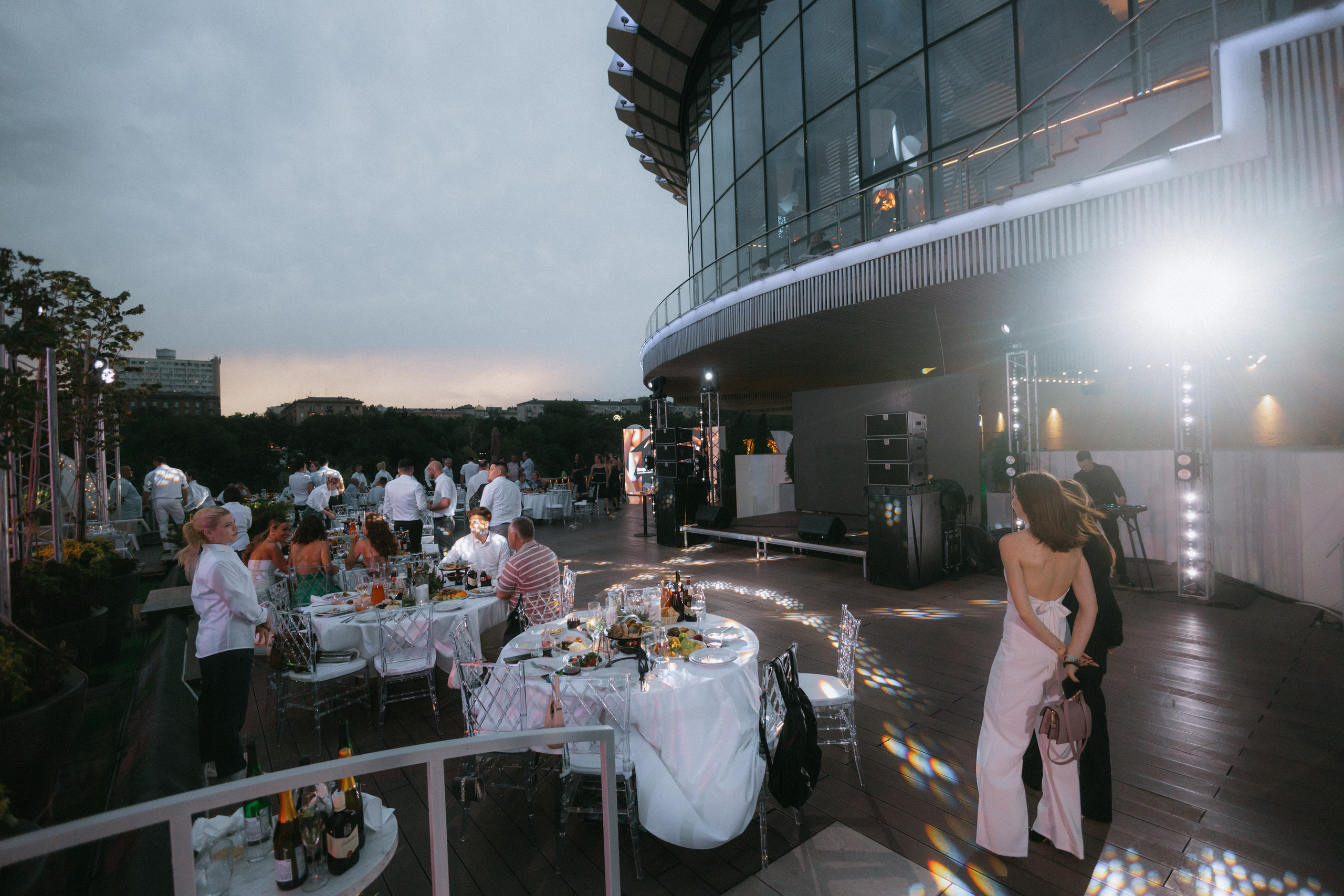 Вечеринка на крыше. Ланемец Юлия — фотограф Волгоград/Волжский