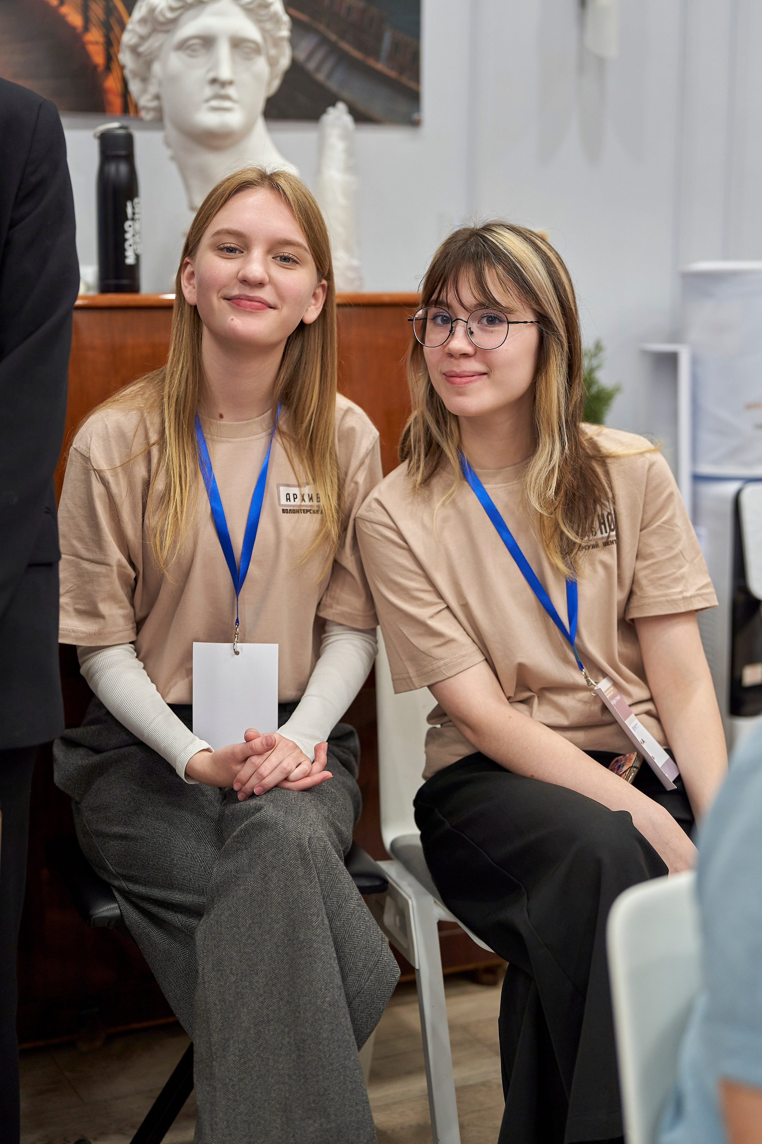 Межрегиональная конференция «Архивы и волонтерство в эпоху глобальной цифровизации». Репортажный фотограф Вилянов Евгений. Нижний Новгород