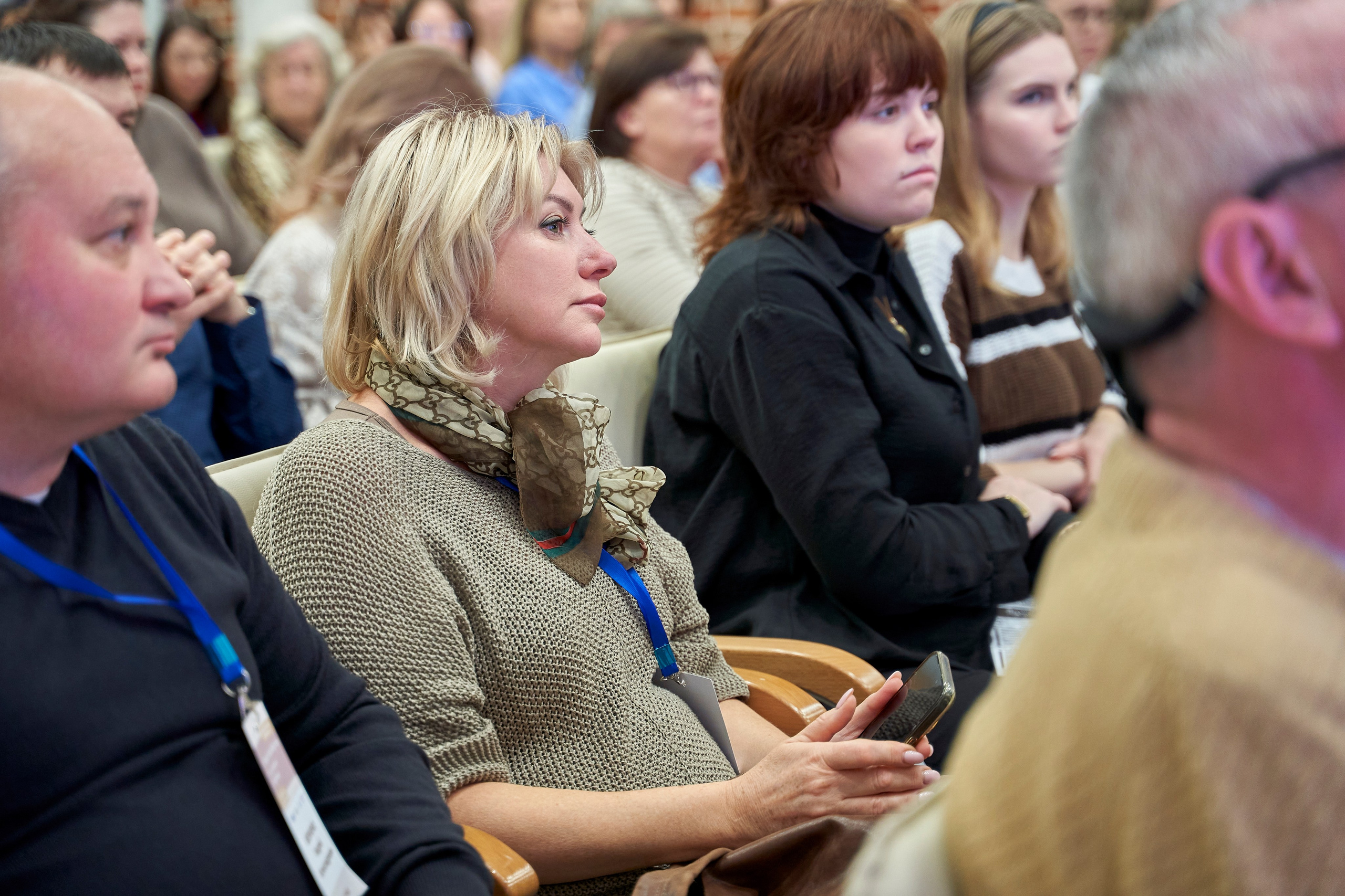 Межрегиональная конференция «Архивы и волонтерство в эпоху глобальной цифровизации». Репортажный фотограф Вилянов Евгений. Нижний Новгород