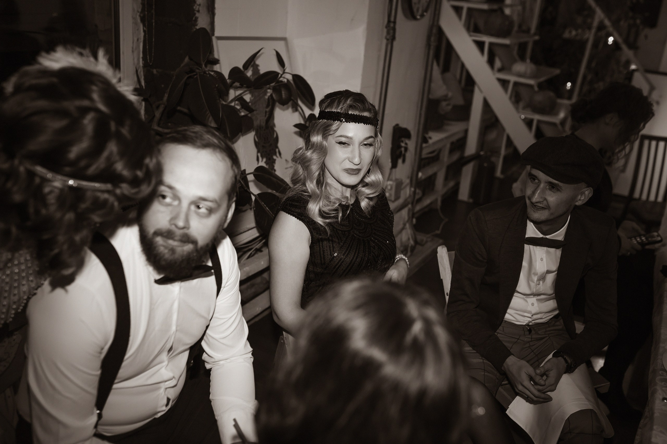 День рождения Анны. Вечеринка в стиле Гэтсби. Настя Оленченко, портретный/семейный фотограф на цифру и плёнку Москва