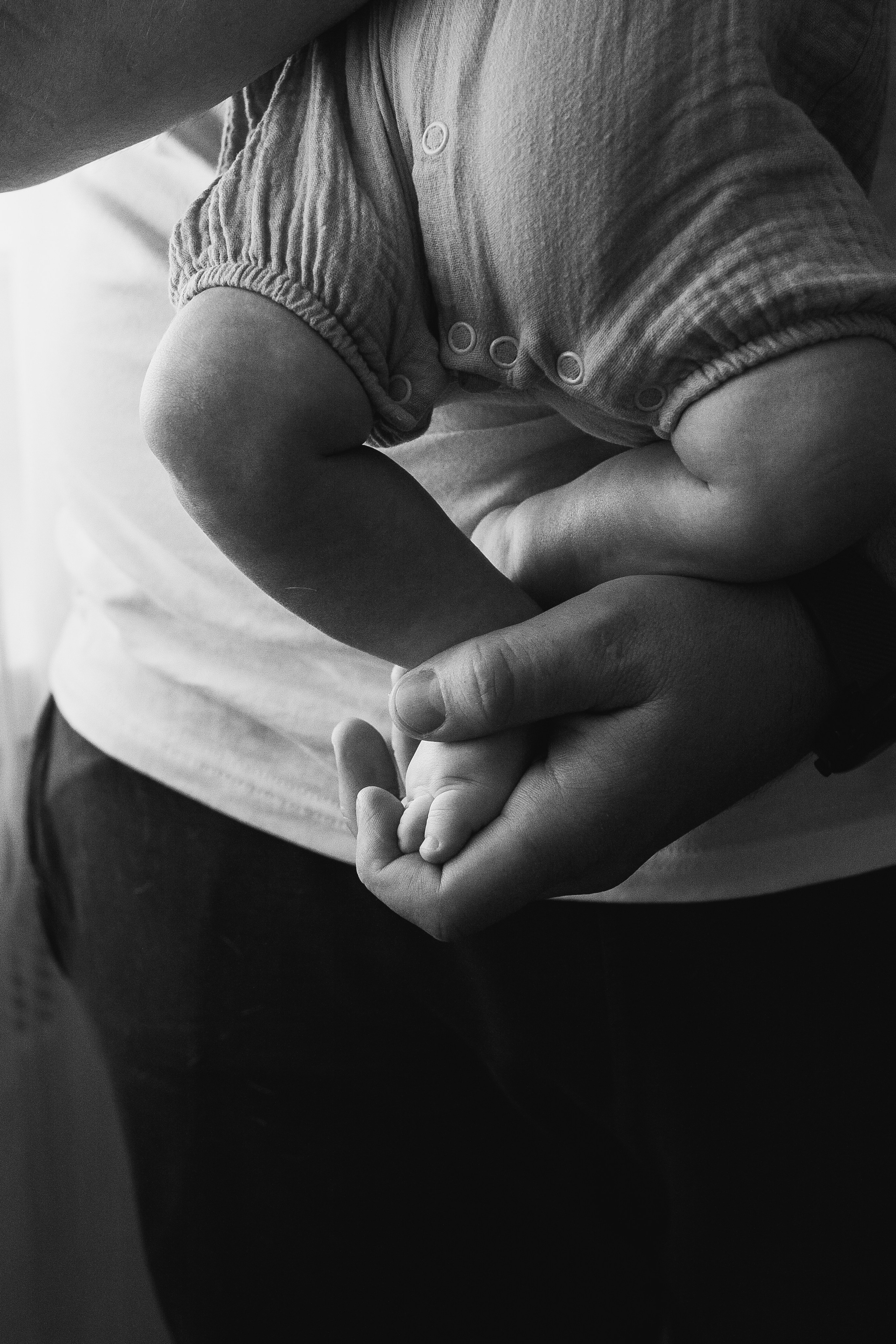 Тимофей 3 месяца. Фотограф новорожденных в Тюмени