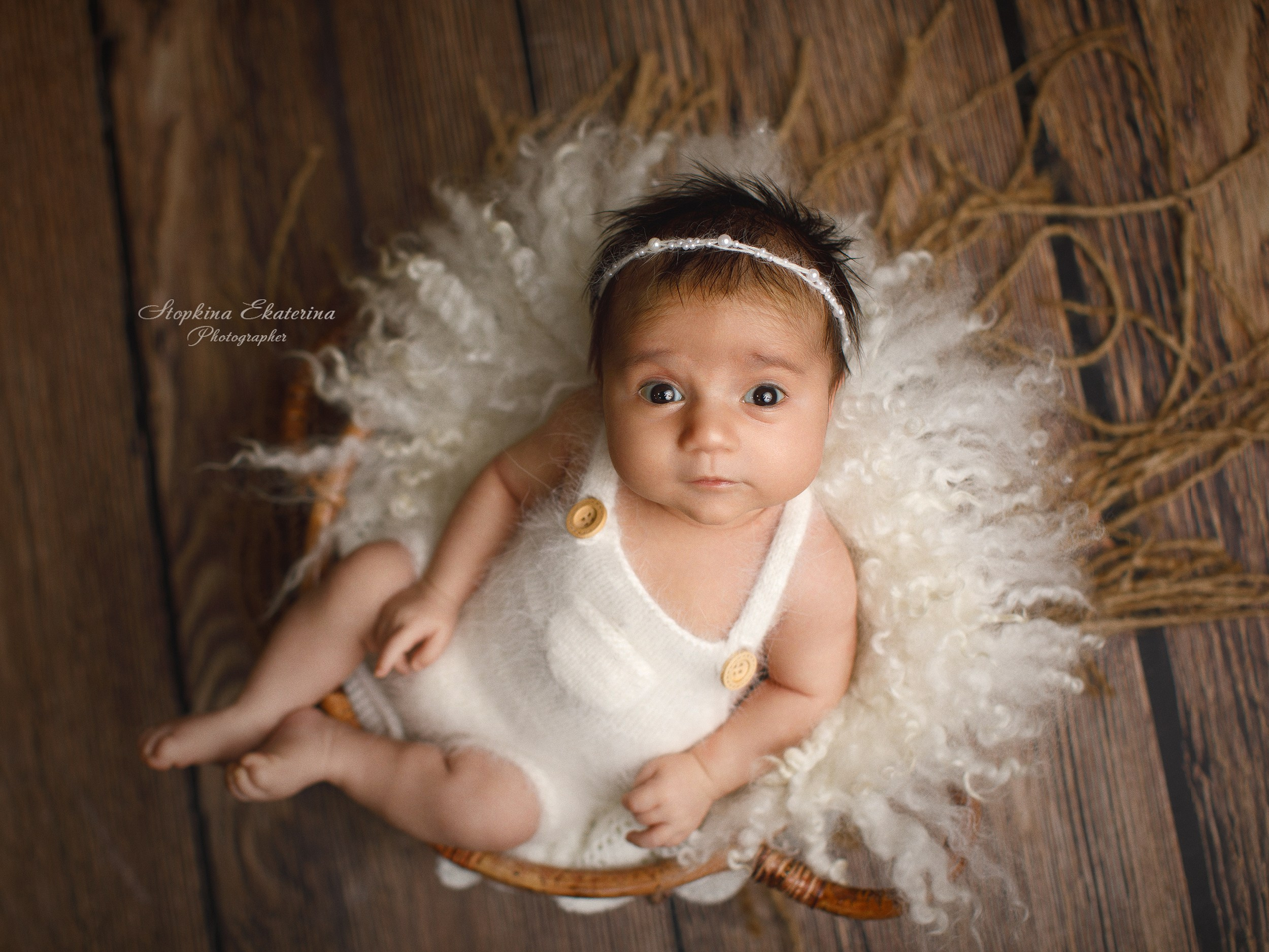 Портфолио фотосессия для новорожденных. Фотограф новорождённых и детей до года на КМВ