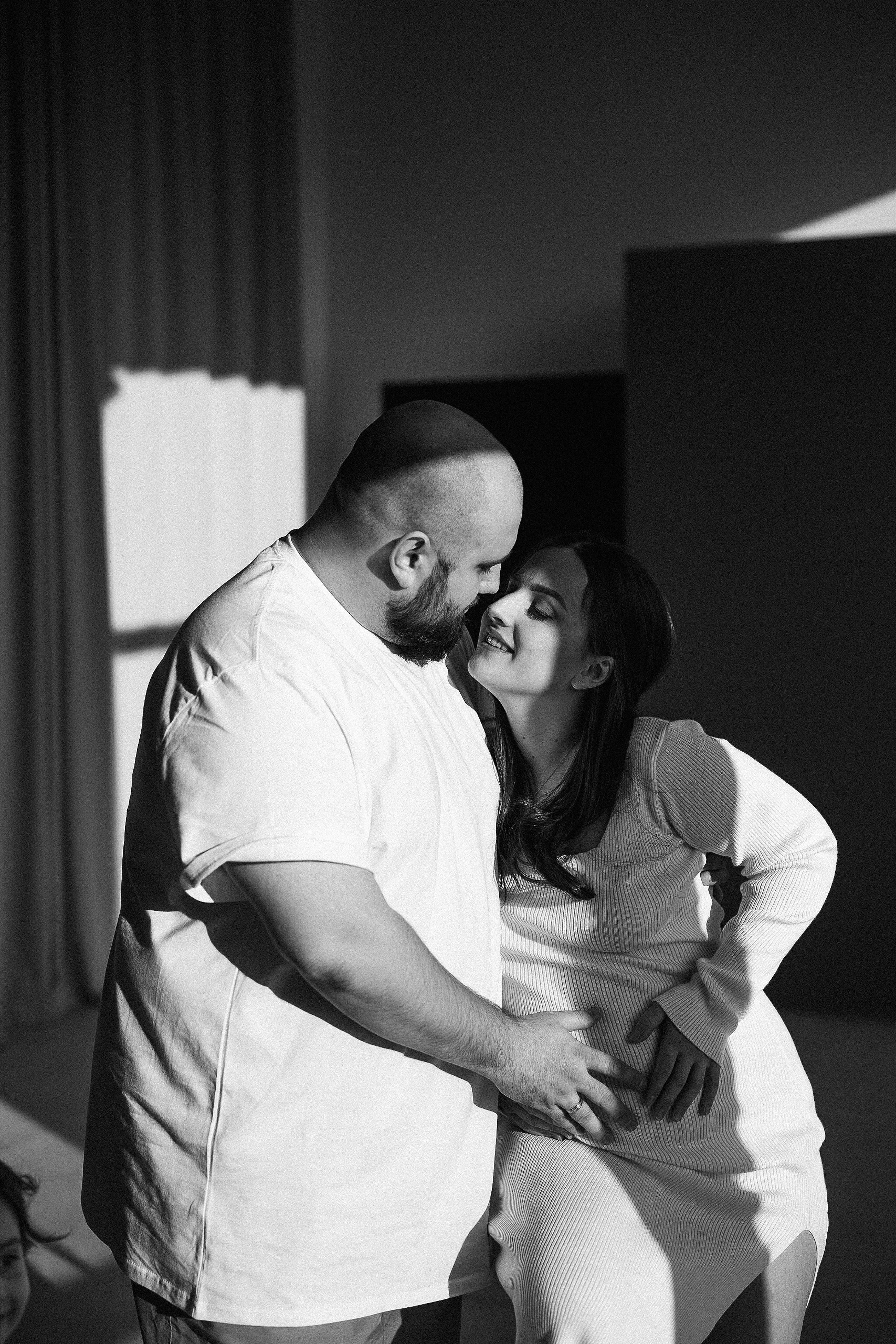 В ожидании чуда. Свадебный и семейный фотограф в Омске Евгения Хакимова