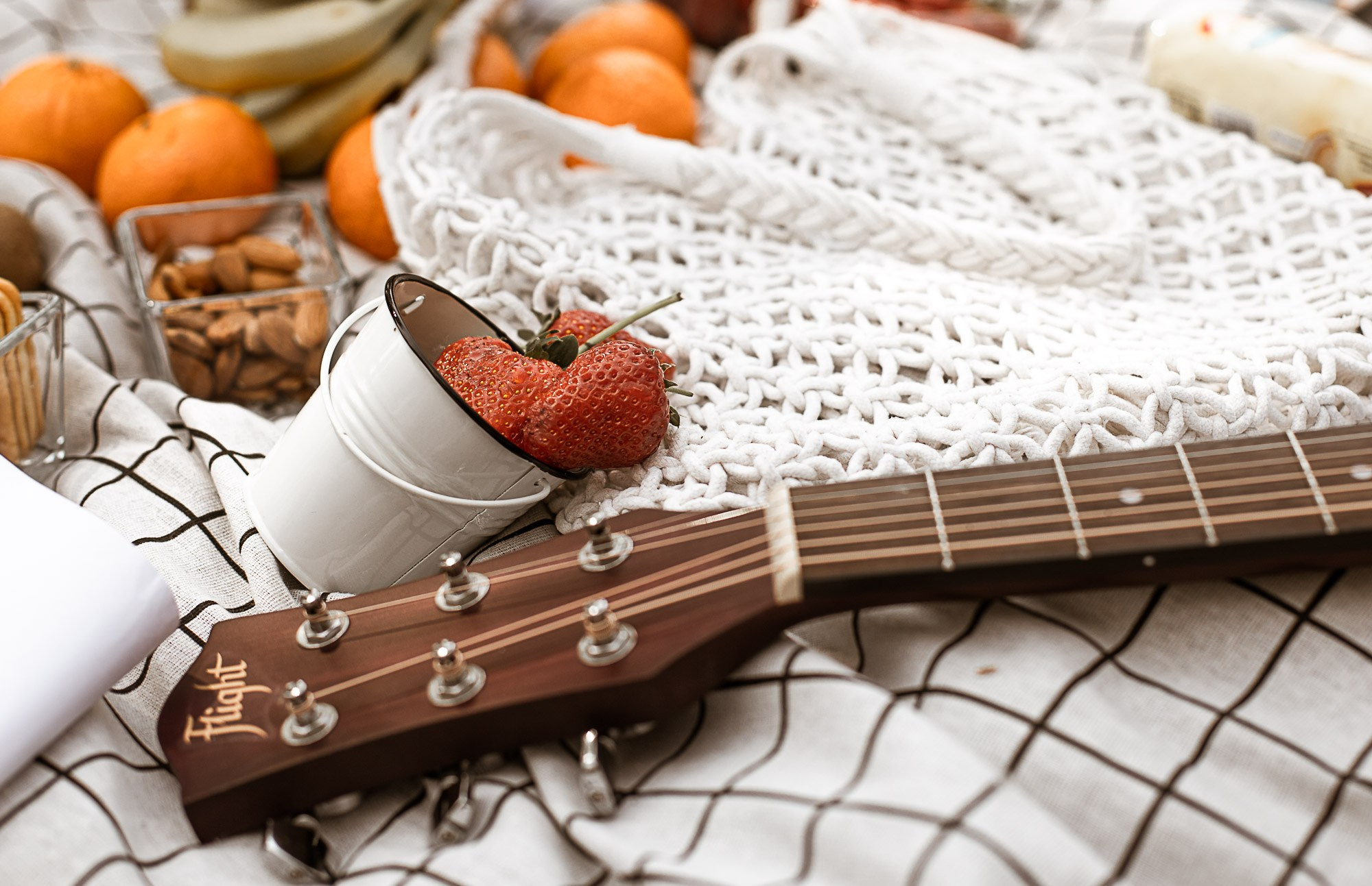 Укулеле пикник. SaGaFOTO.ru