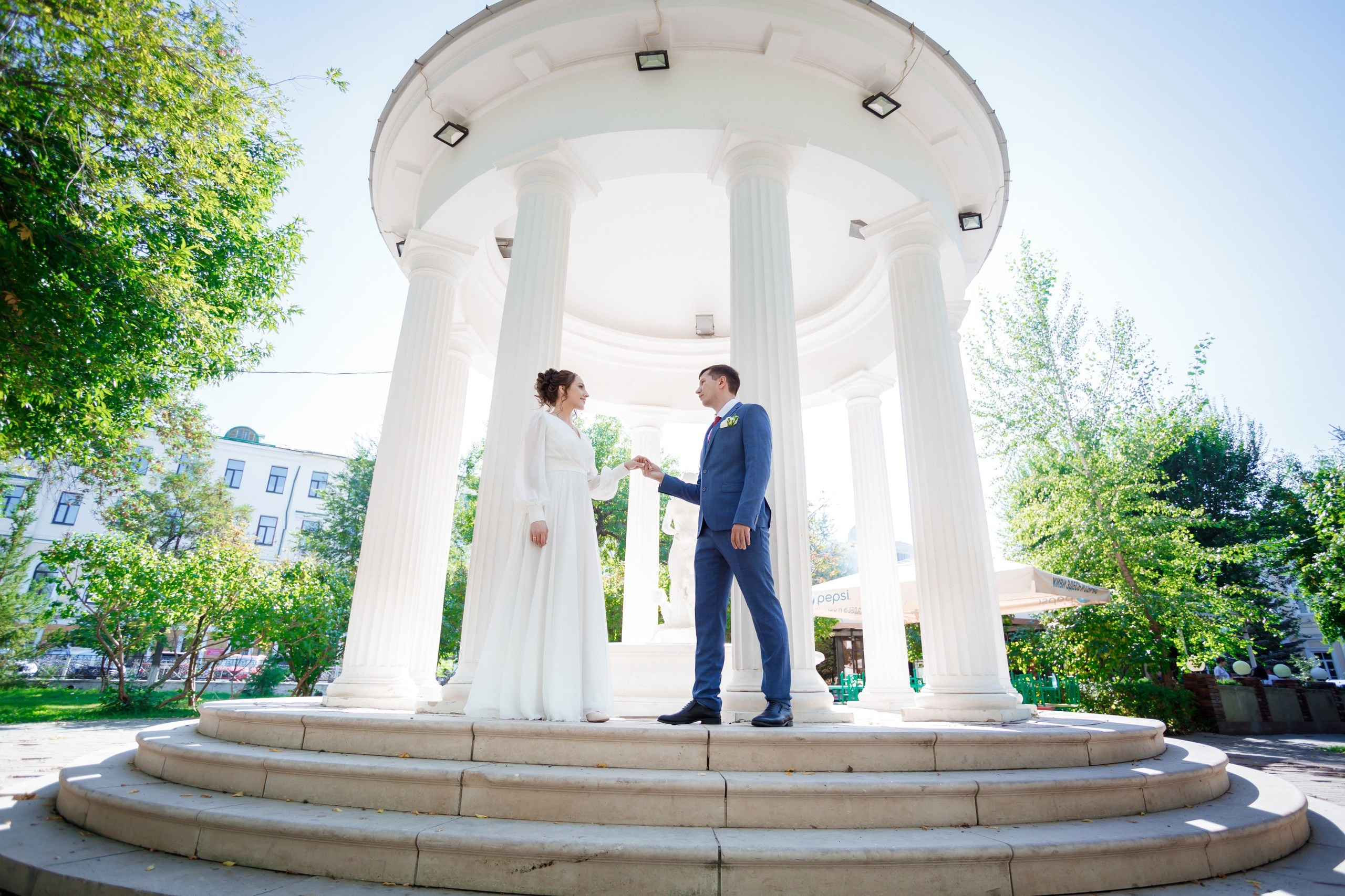 Свадебная съемка, Ротонда Оренбург