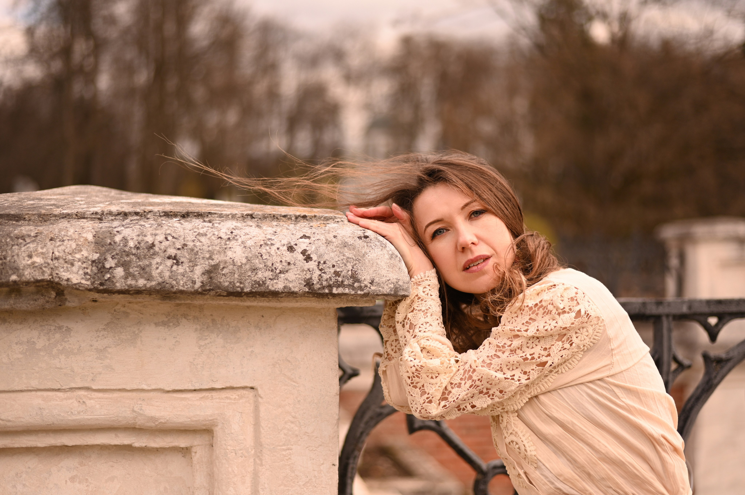 Усадьба Марфино. Винтажные фотосессии в Москве