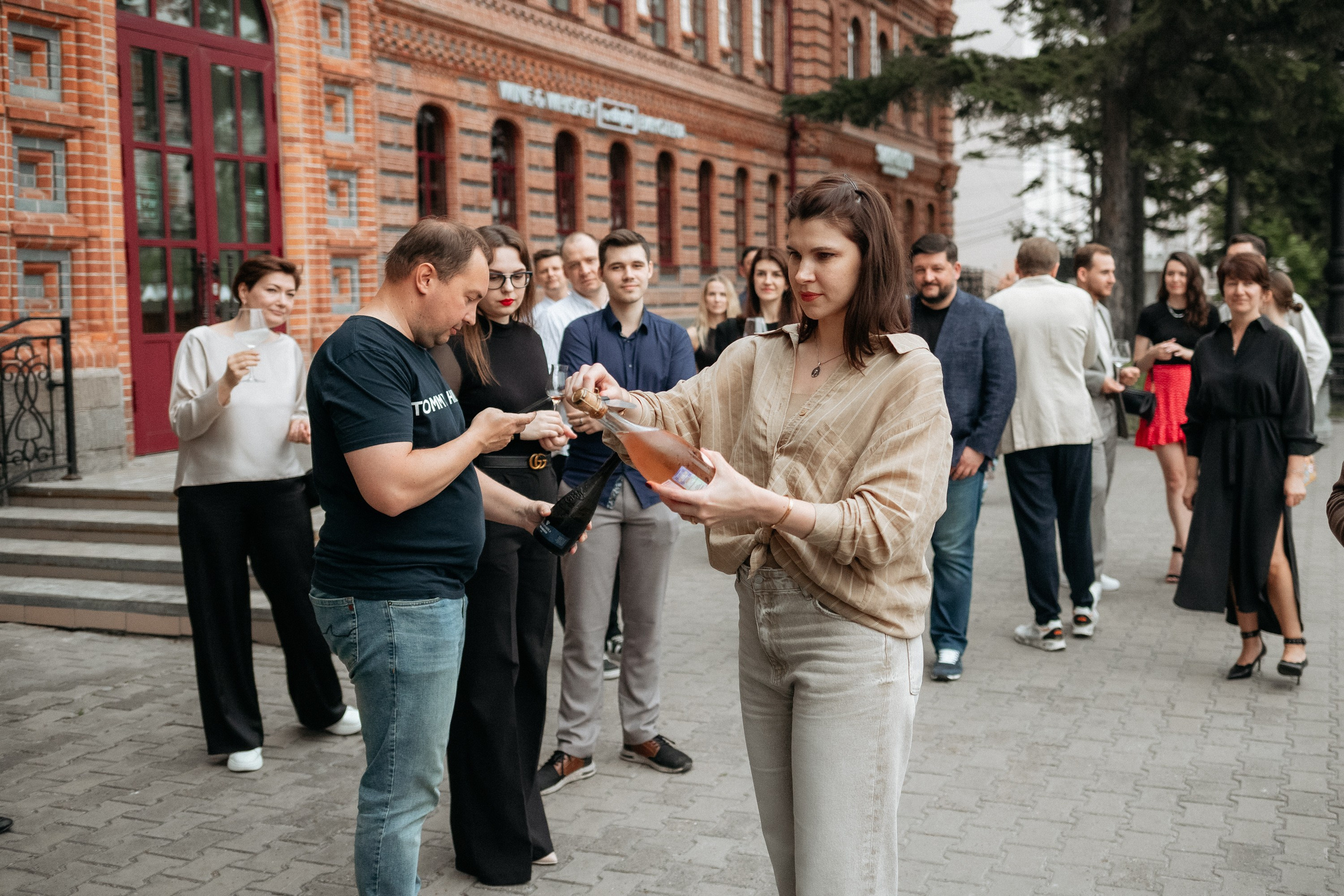 BY SIMPLE ВИНОТЕКА — ОТКРЫТИЕ. СВОИ. ФОТООТЧЕТЫ-СОБЫТИЯ-МЕСТА