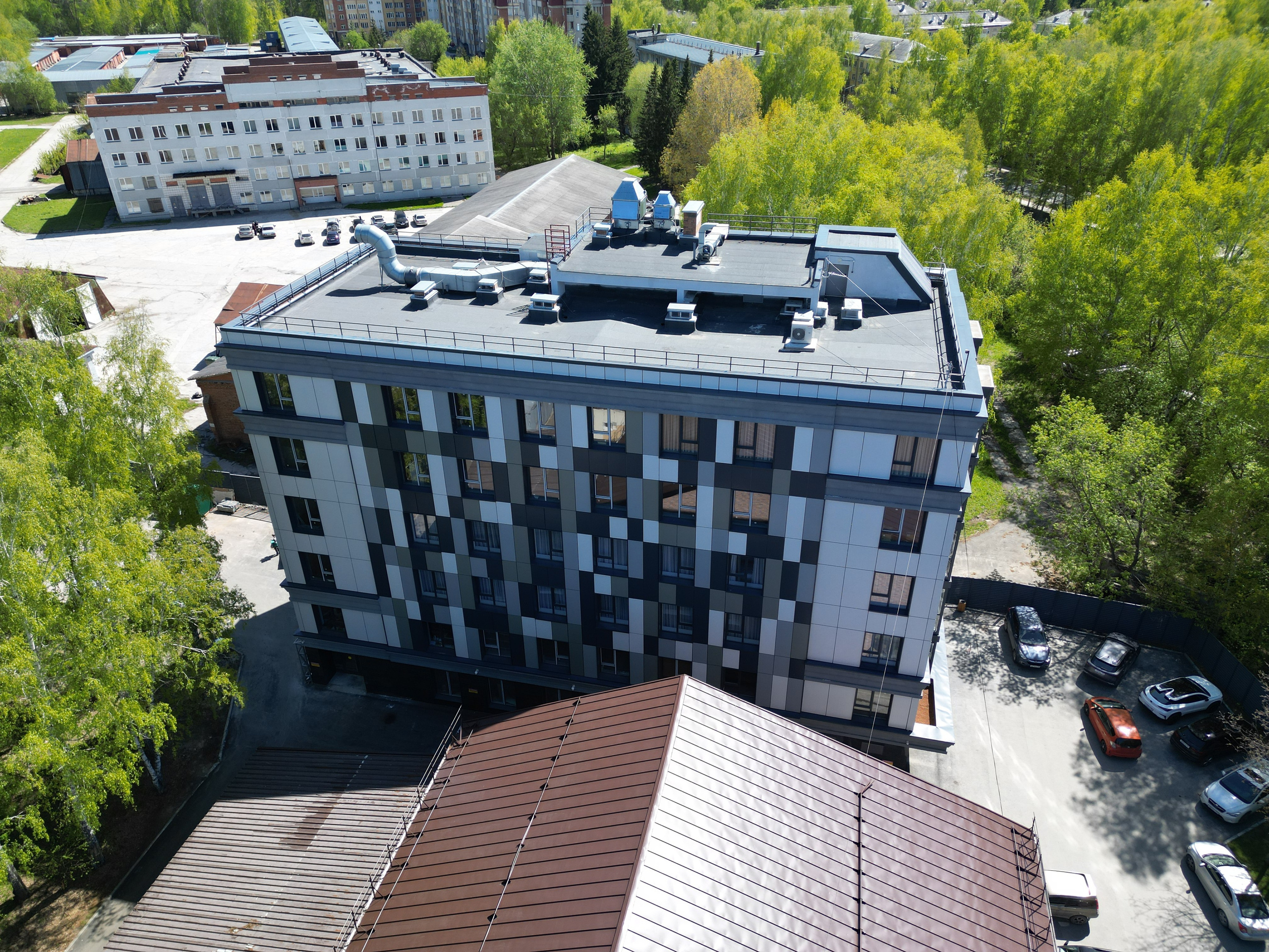 Кровля-2. Mintonov's Film Studio