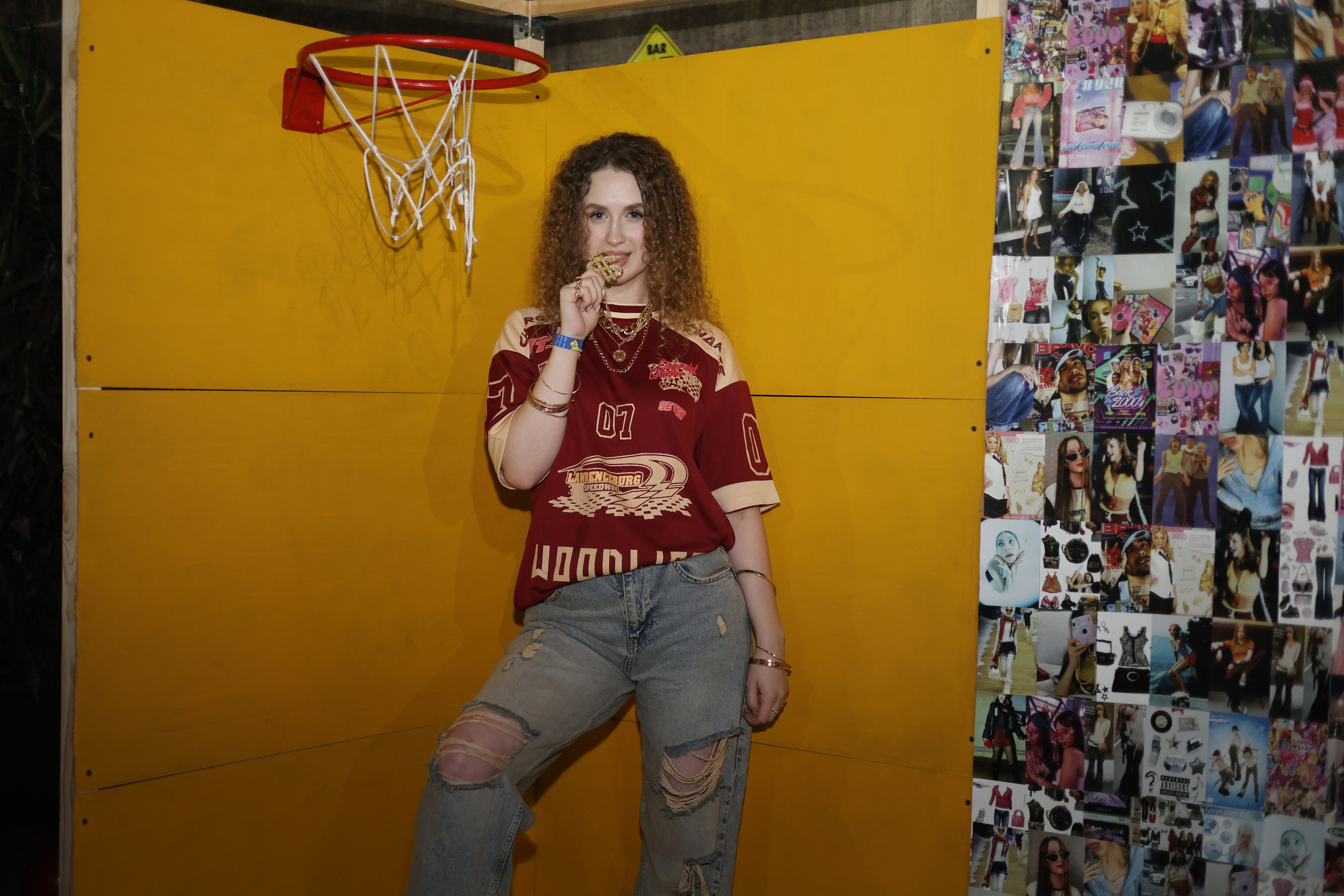 Student american-style party. Mintonov's Film Studio