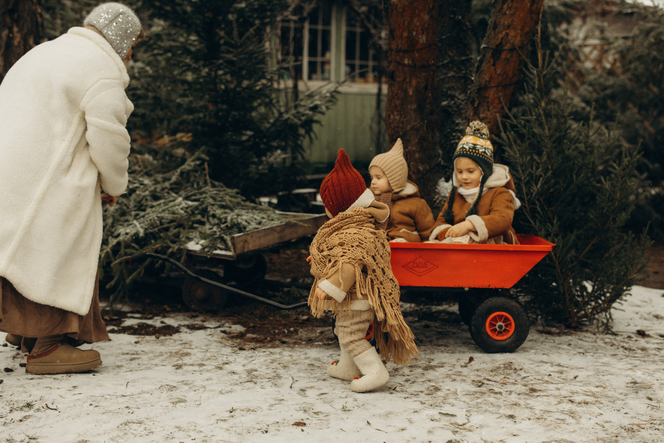 Ира, Дуня, Агуся, Маша. Семейный фотограф Оля Гладченко