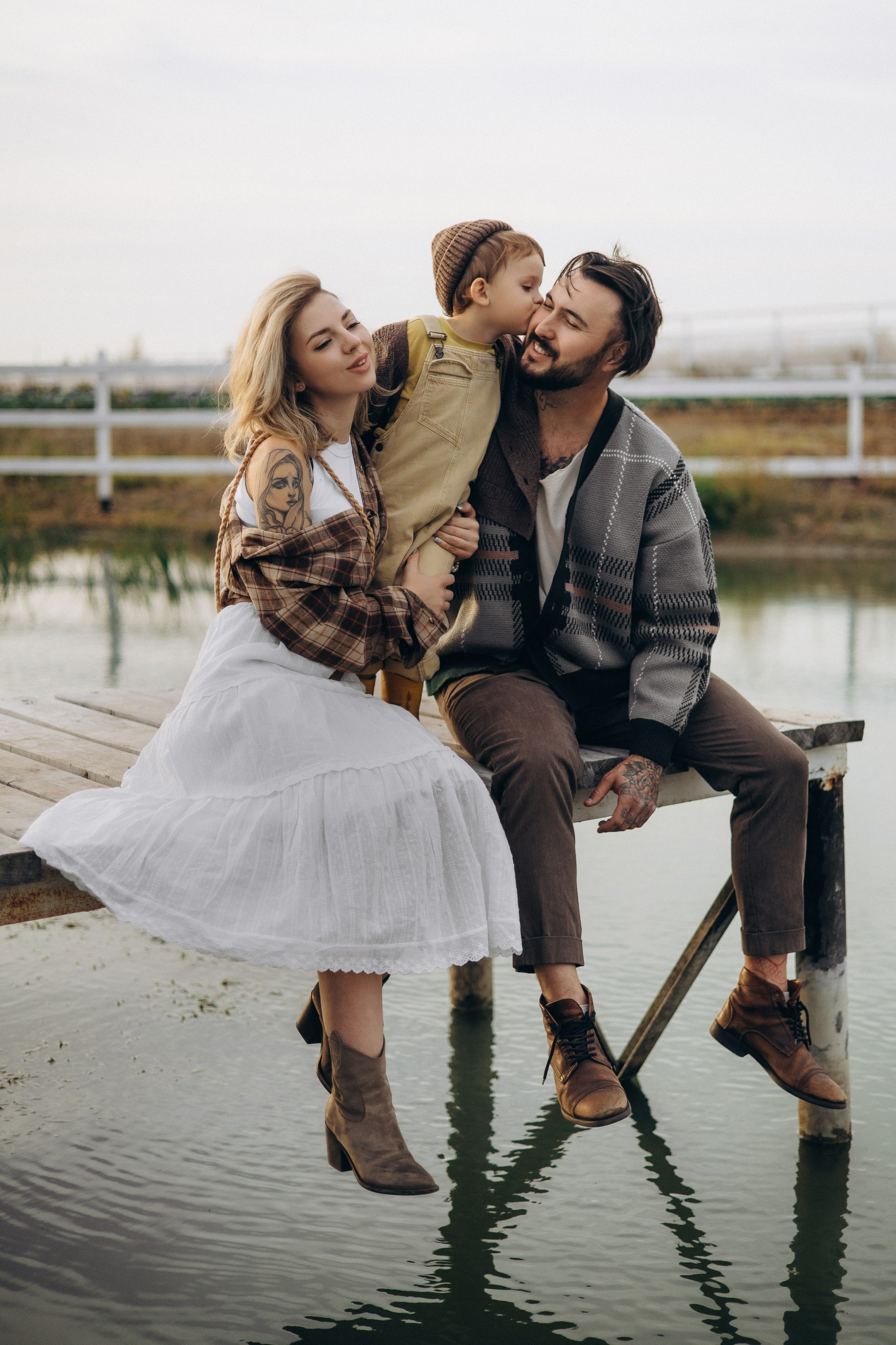 Радион, Лиза и Лев. Juliashtondic. photo