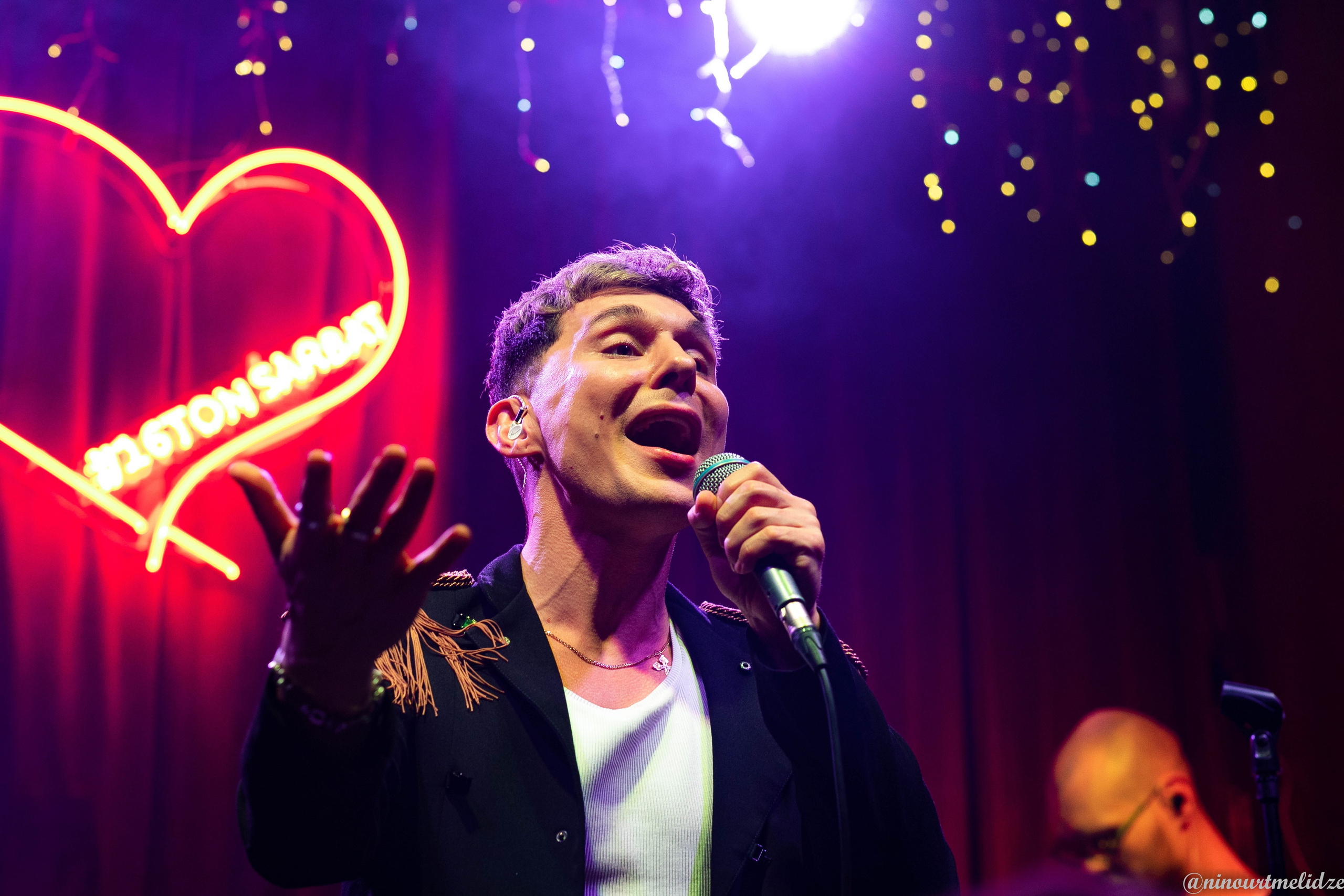 Сольный концерт Романа Исаева. Art photographer Nino