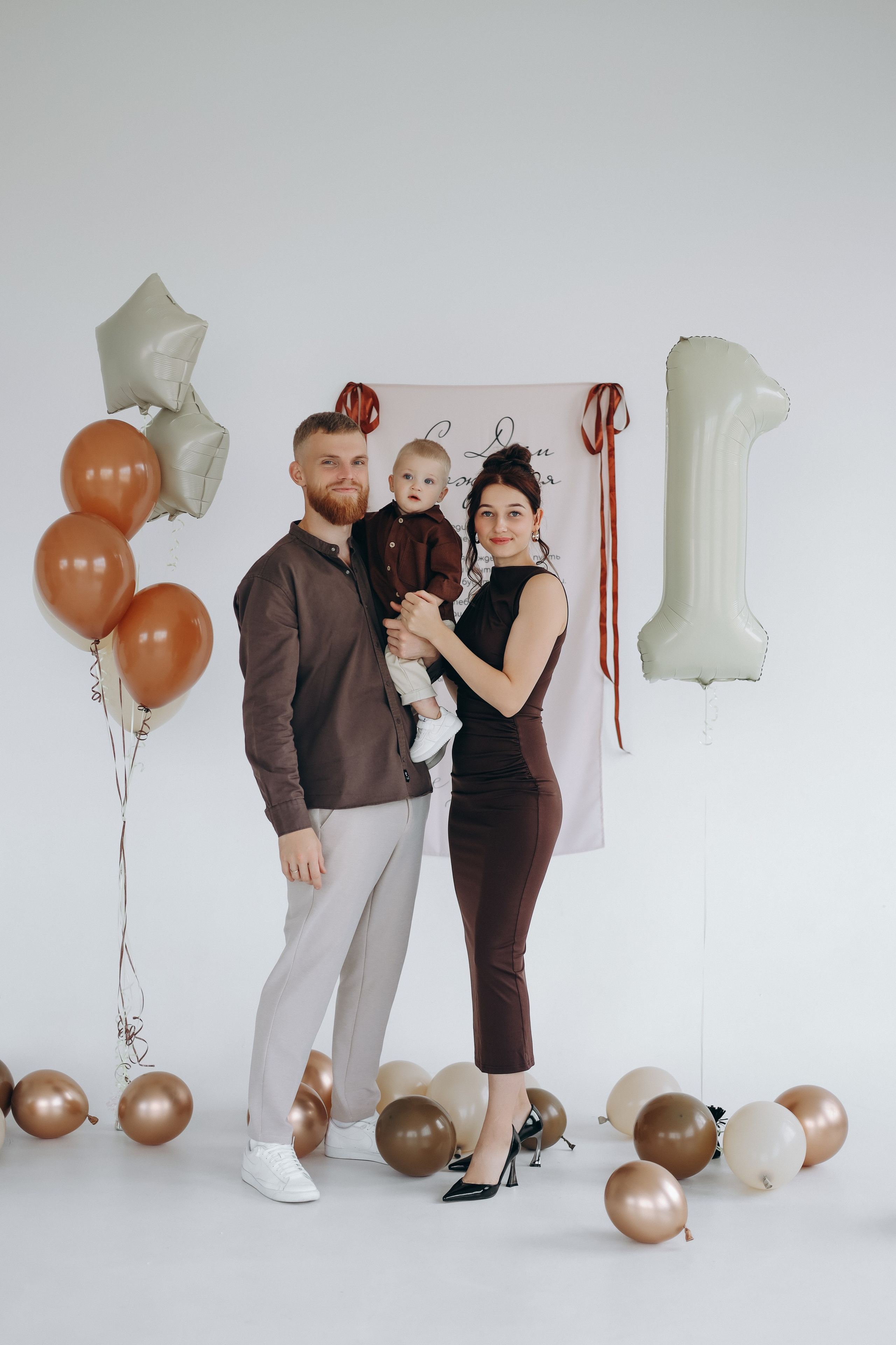 Леону 1 годик. Диана Чечель. Свадебный и портретный фотограф в Москве