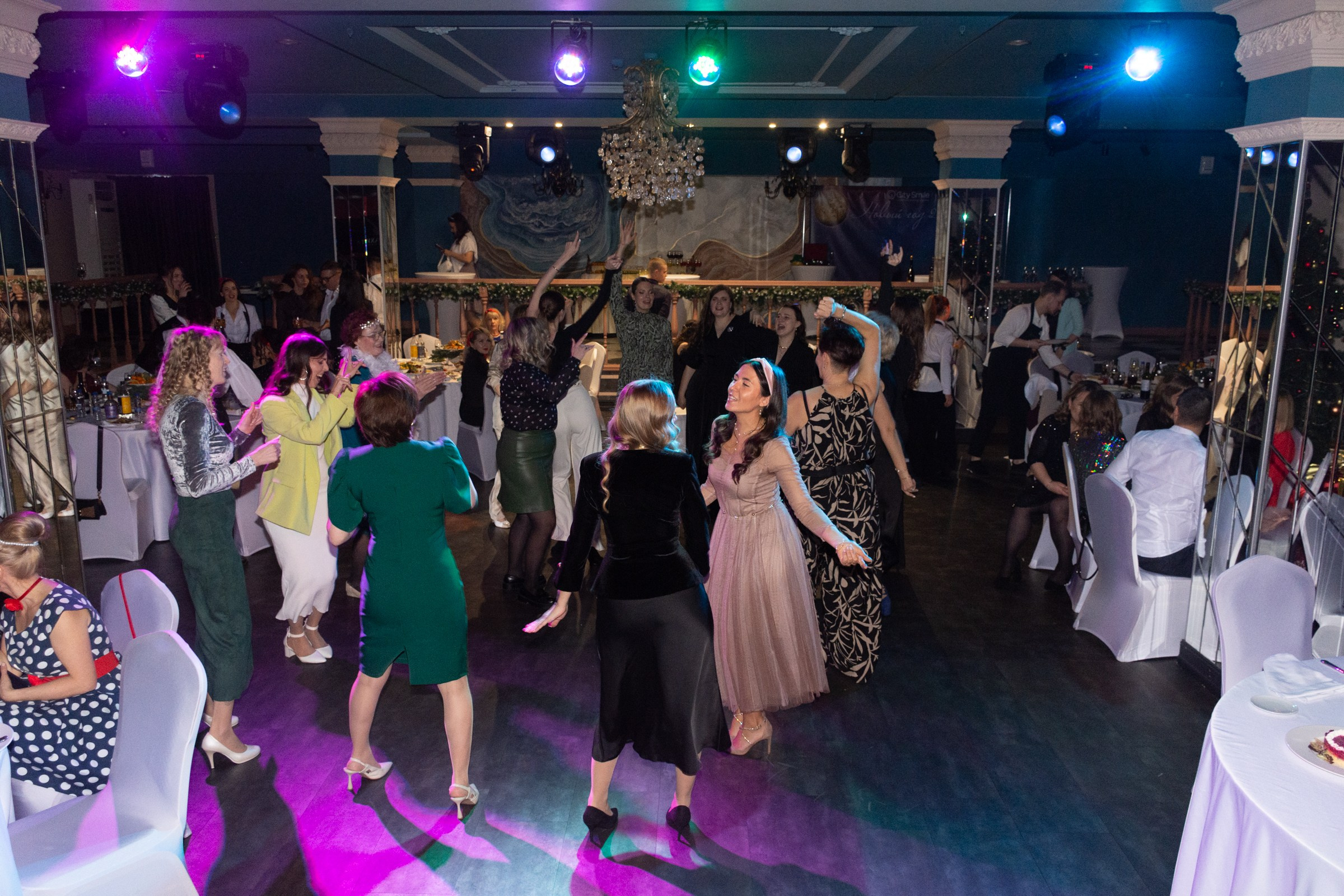 City Smile Новый год. Фотограф Максим Буряк