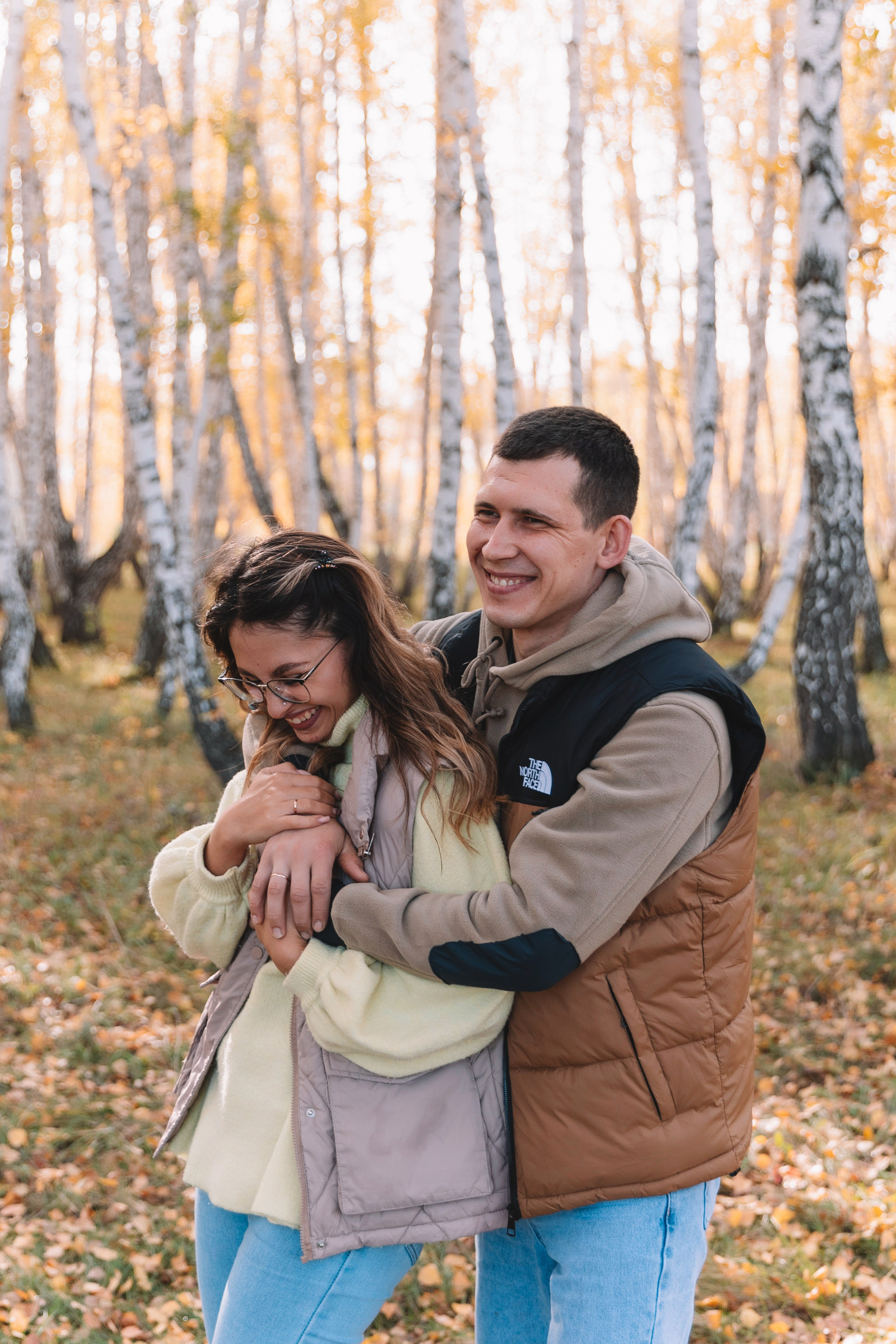 Пикник осенью. Семейный и свадебный фотограф в Южноуральске Екатерина Столярова