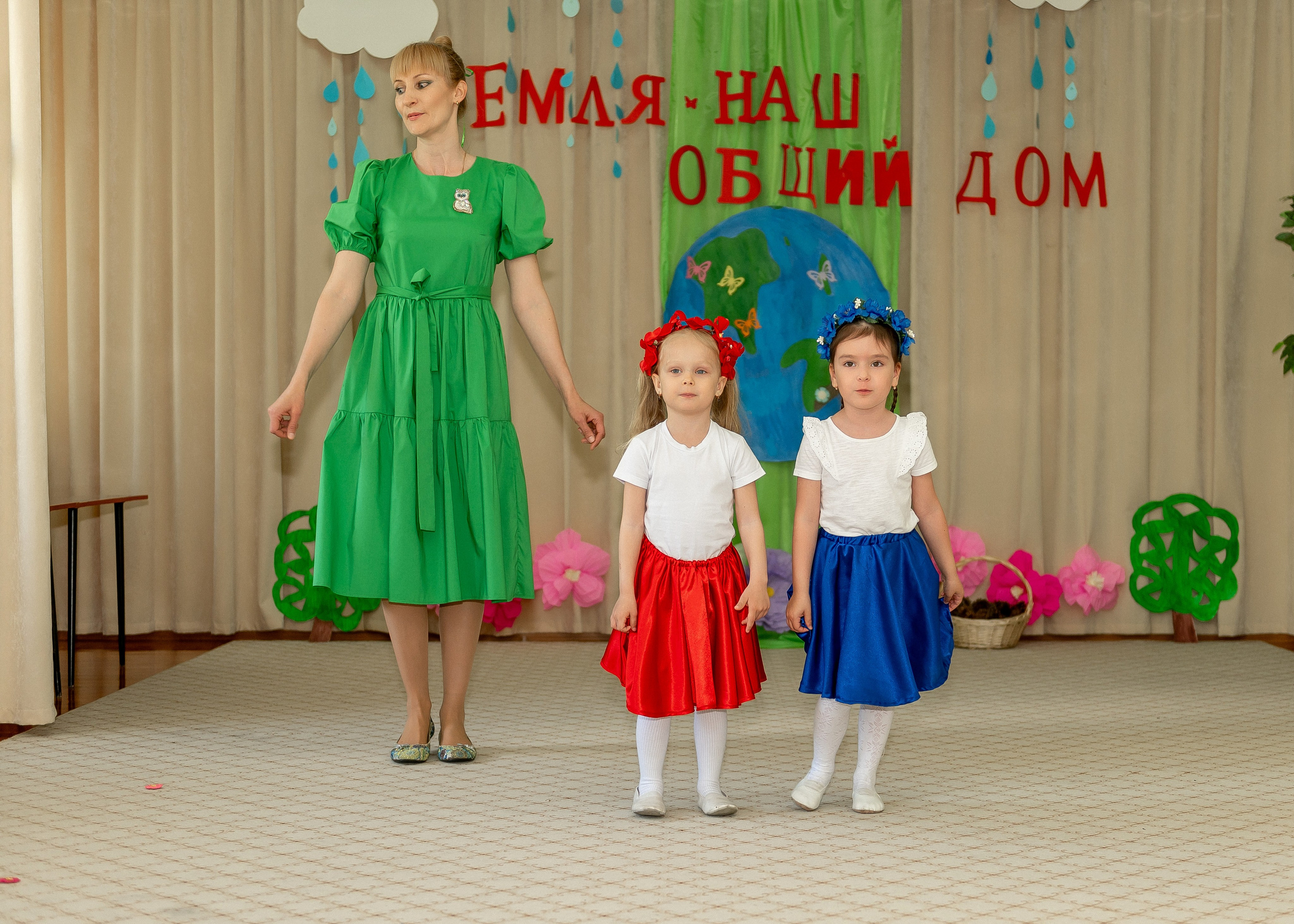 Детский сад, утренник. Фотограф Юлия Куталова | Краснодар
