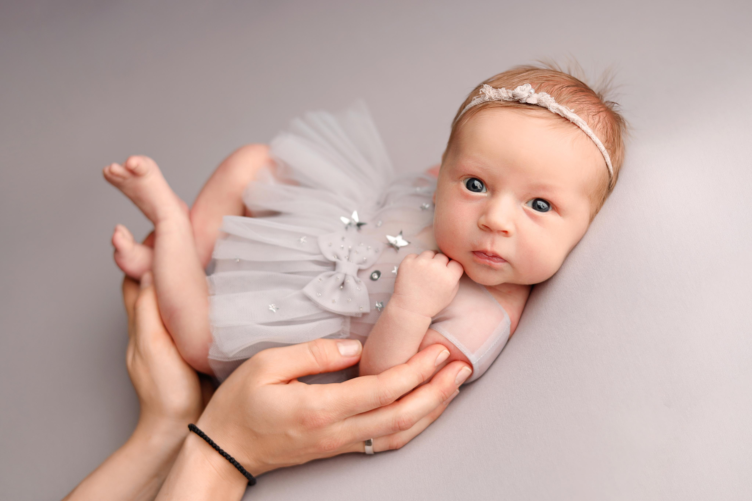 Ньюборн съемка Виктории, Максимальный пакет. Фотограф новорожденных Москва. Ньюборн фотограф Москва