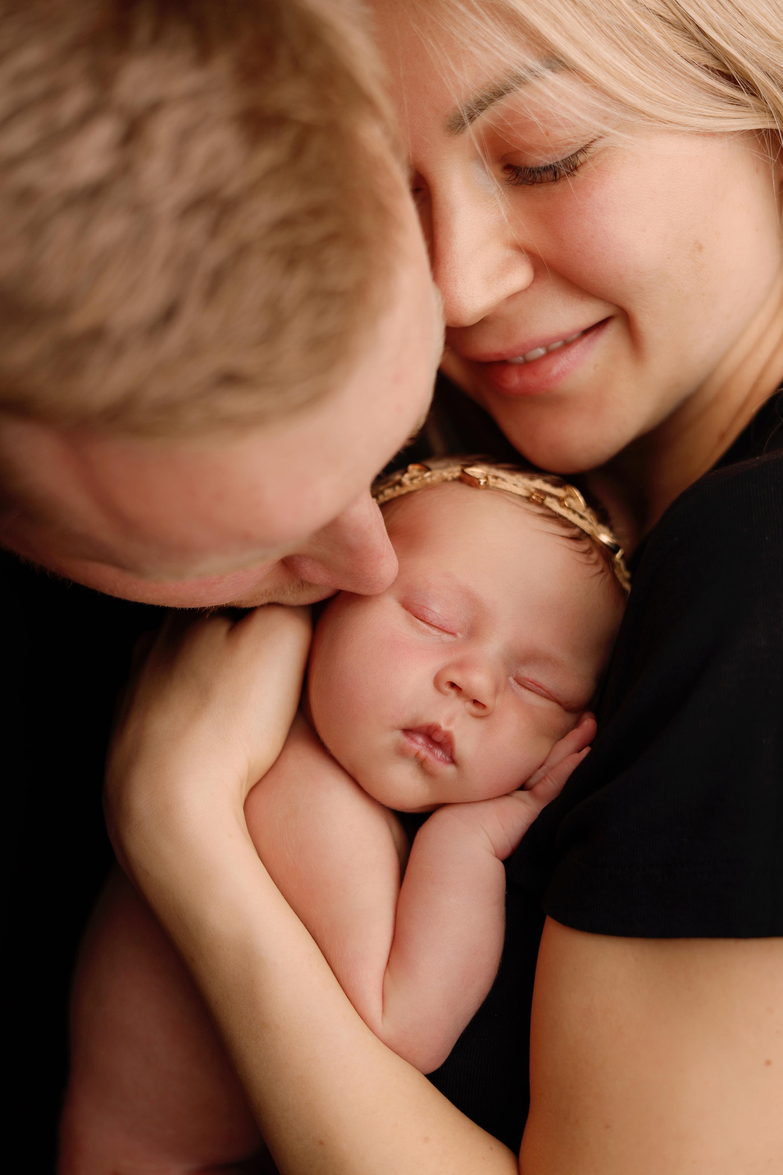 Ньюборн съемка Виктории, Максимальный пакет. Фотограф новорожденных Москва. Ньюборн фотограф Москва