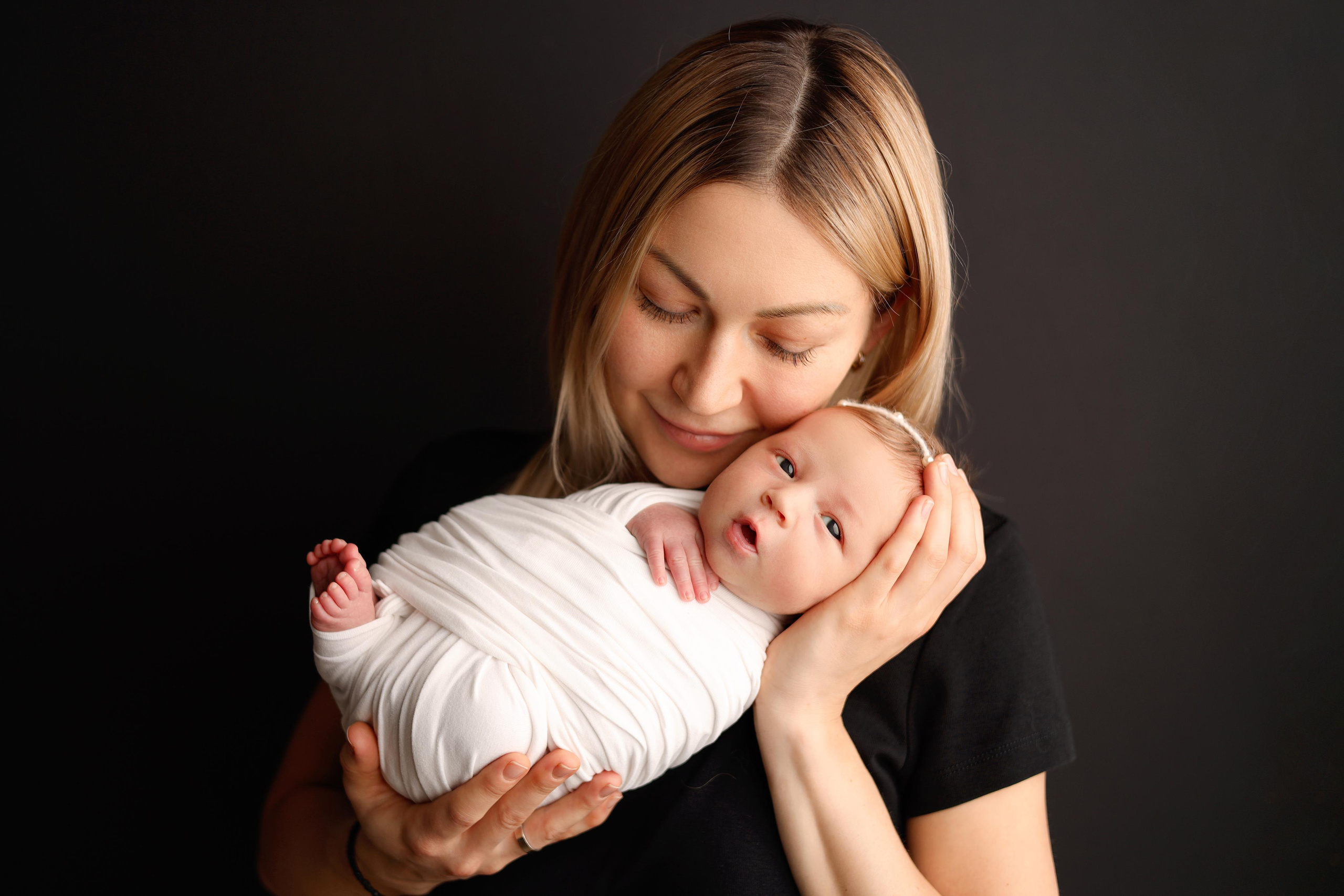 Ньюборн съемка Виктории, Максимальный пакет. Фотограф новорожденных Москва. Ньюборн фотограф Москва
