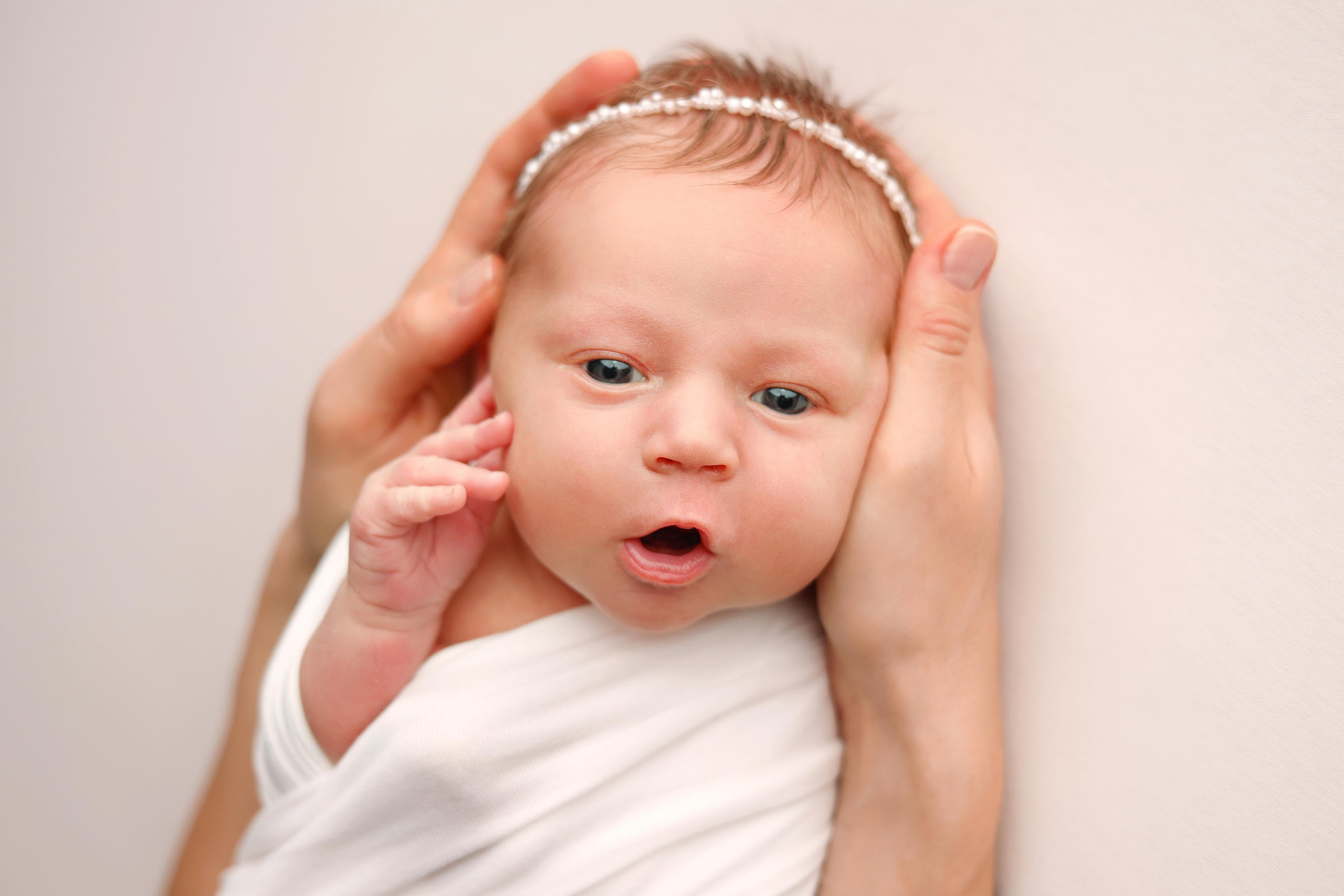 Ньюборн съемка Виктории, Максимальный пакет. Фотограф новорожденных Москва. Ньюборн фотограф Москва