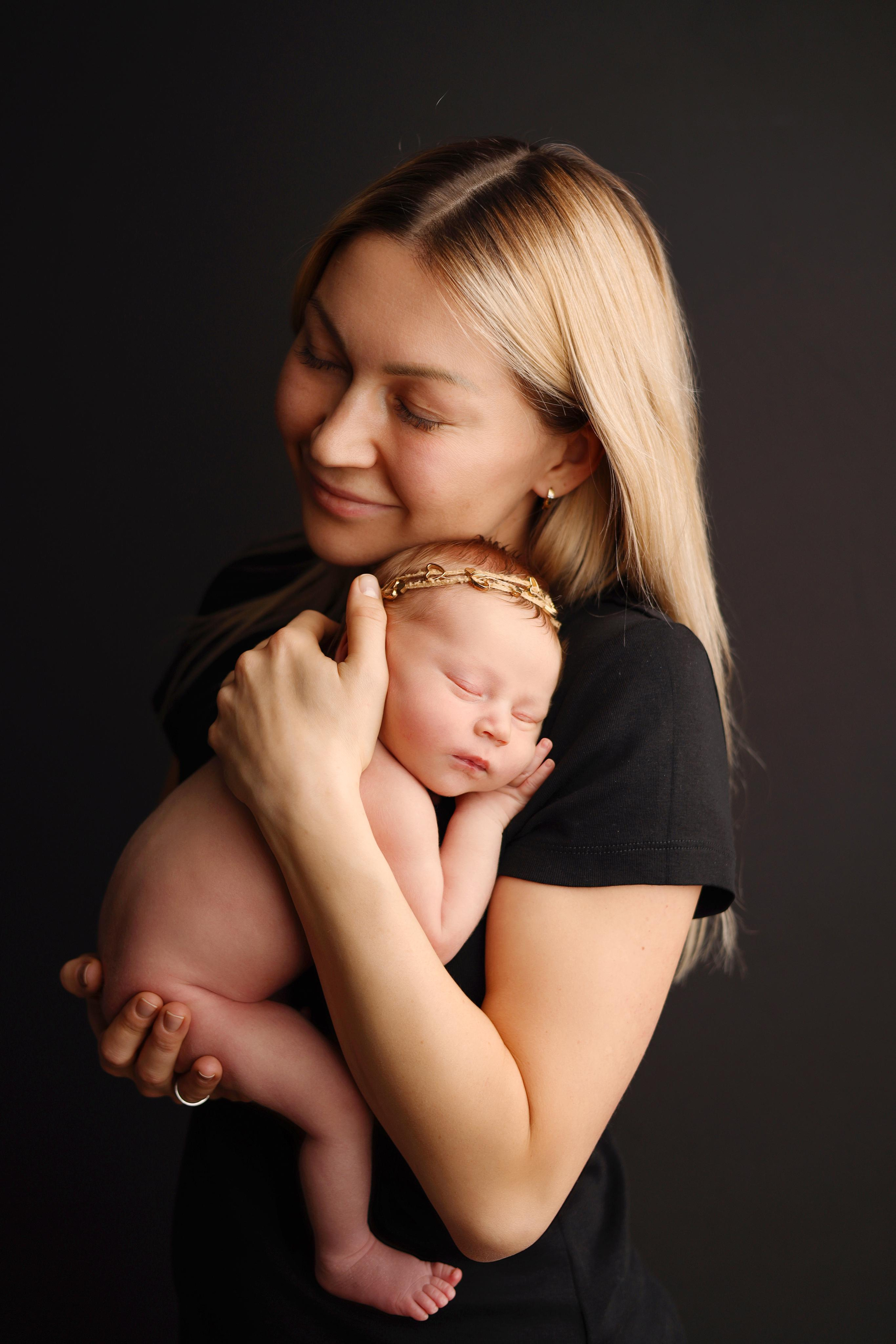 Ньюборн съемка Виктории, Максимальный пакет. Фотограф новорожденных Москва. Ньюборн фотограф Москва