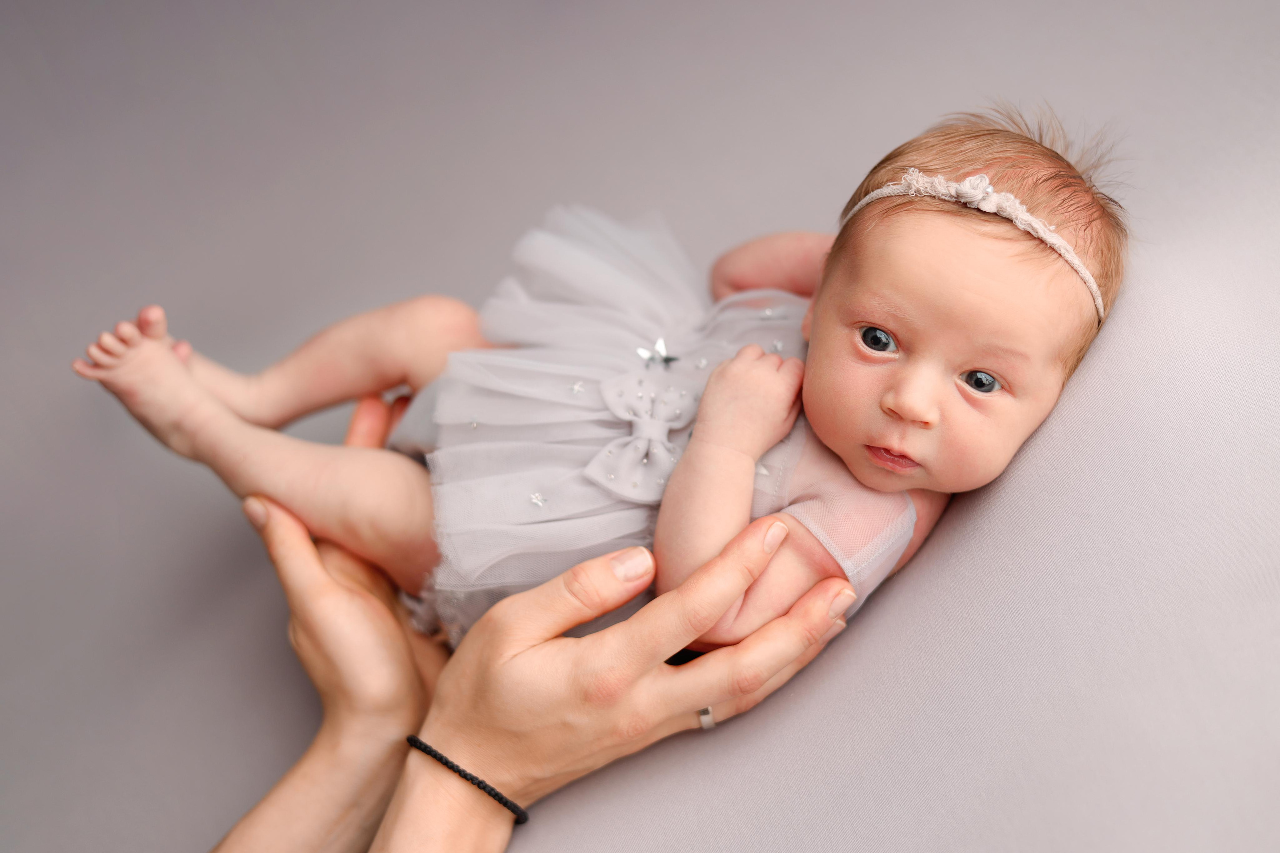 Ньюборн съемка Виктории, Максимальный пакет. Фотограф новорожденных Москва. Ньюборн фотограф Москва