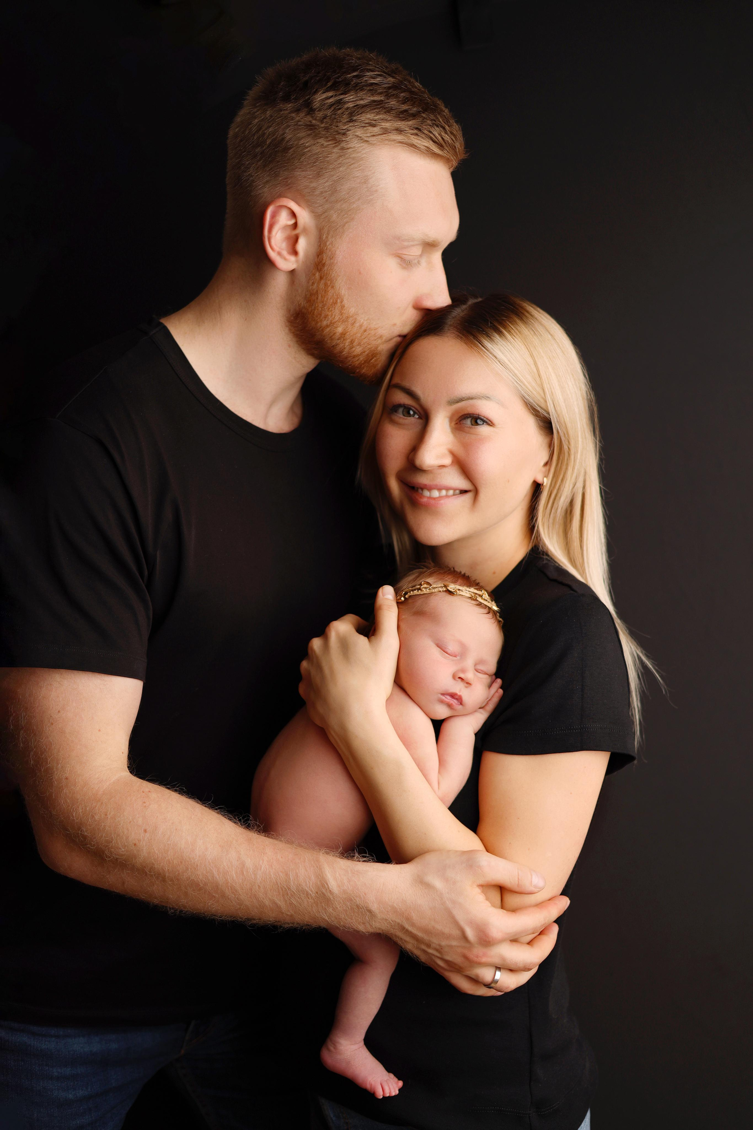 Ньюборн съемка Виктории, Максимальный пакет. Фотограф новорожденных Москва. Ньюборн фотограф Москва