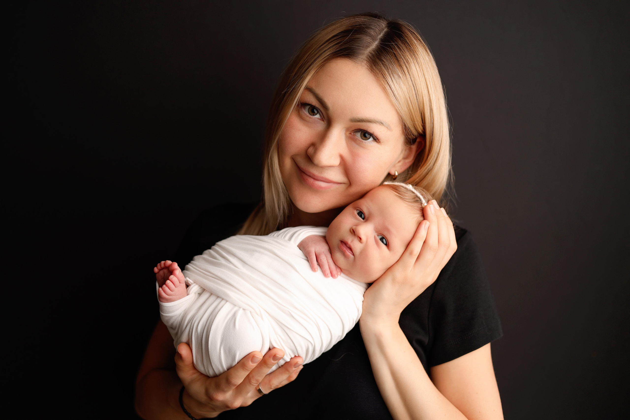 Ньюборн съемка Виктории, Максимальный пакет. Фотограф новорожденных Москва. Ньюборн фотограф Москва