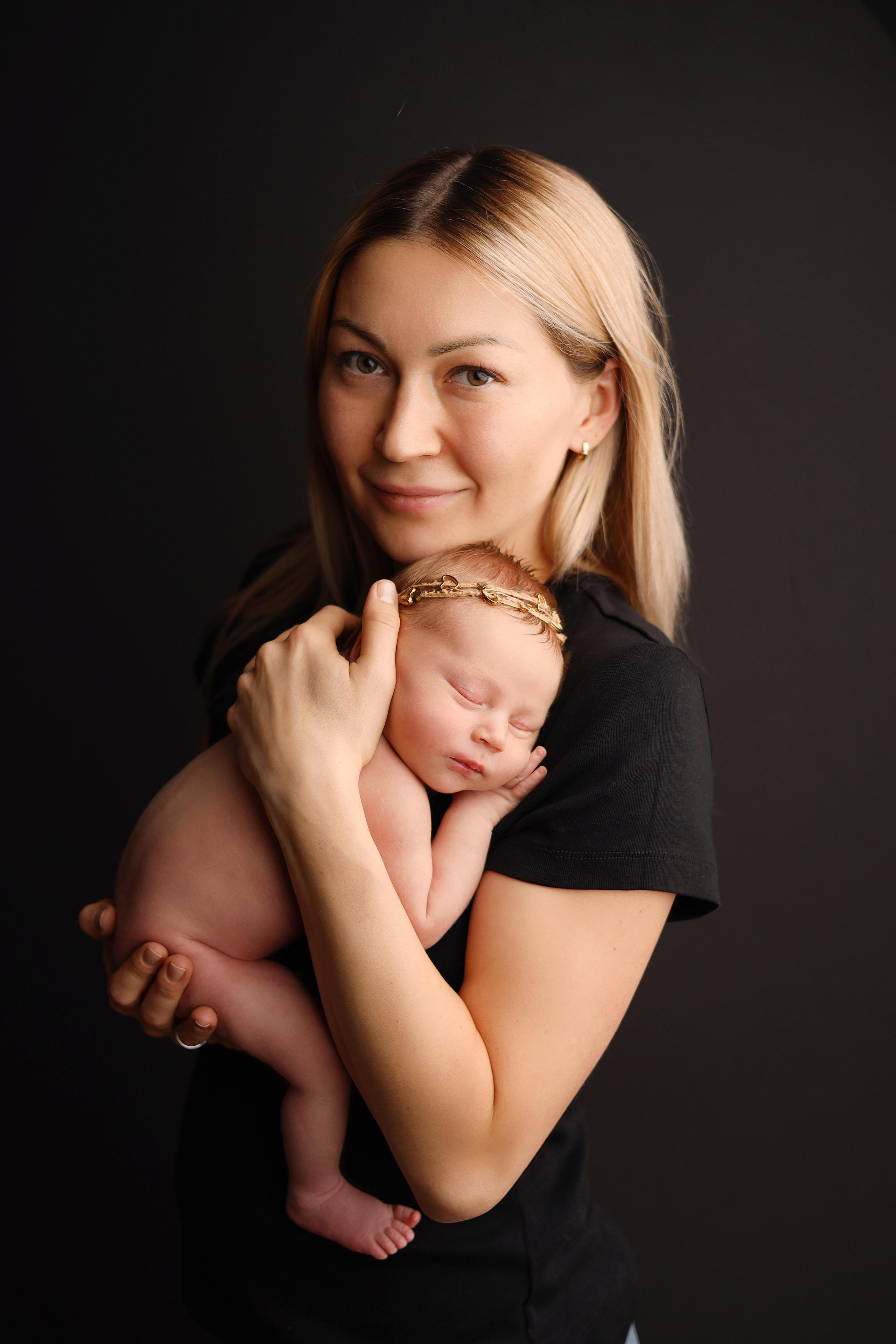 Ньюборн съемка Виктории, Максимальный пакет. Фотограф новорожденных Москва. Ньюборн фотограф Москва