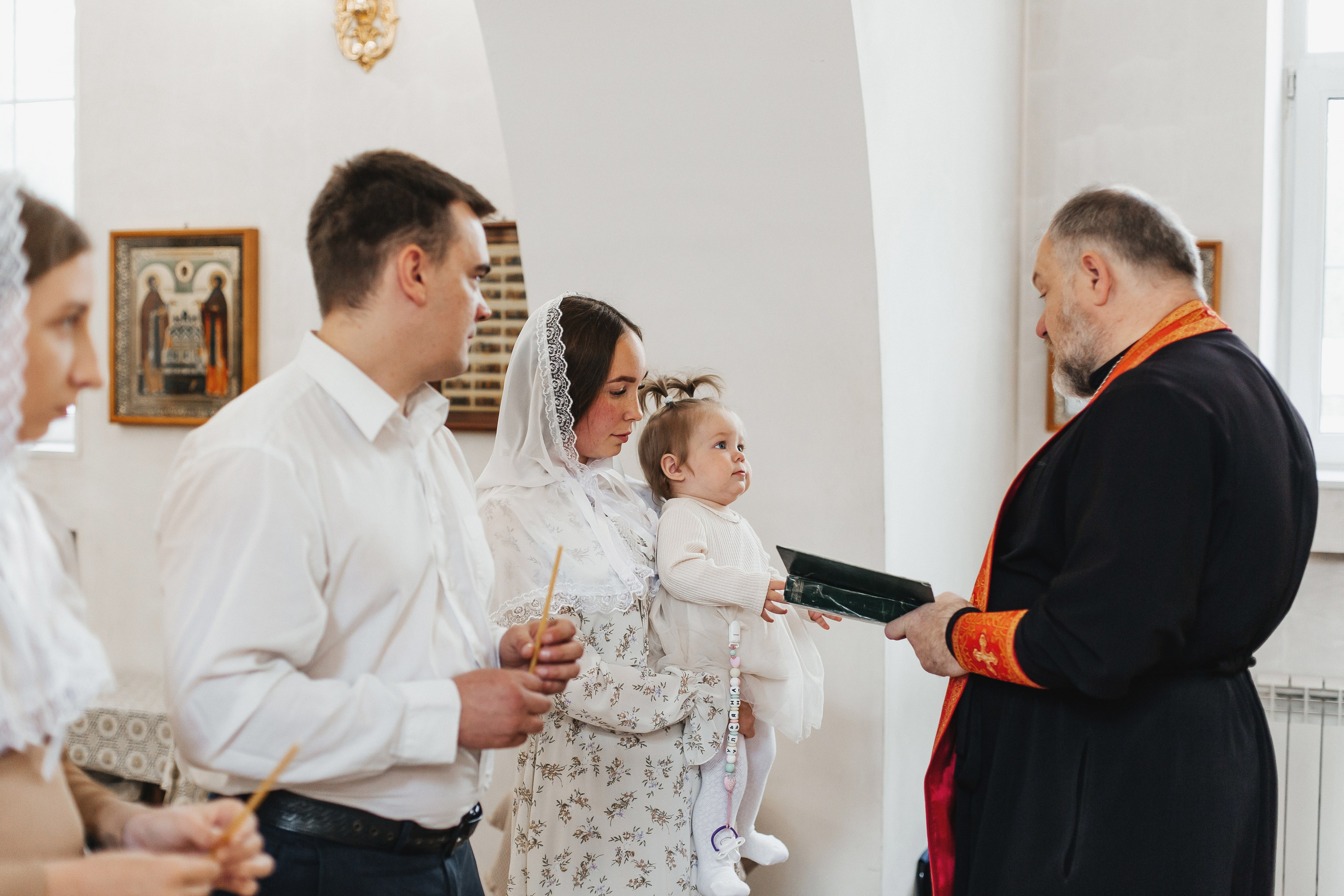 Крещение Ульяши. Семейный и свадебный фотограф в Саратове Катерина Оленская