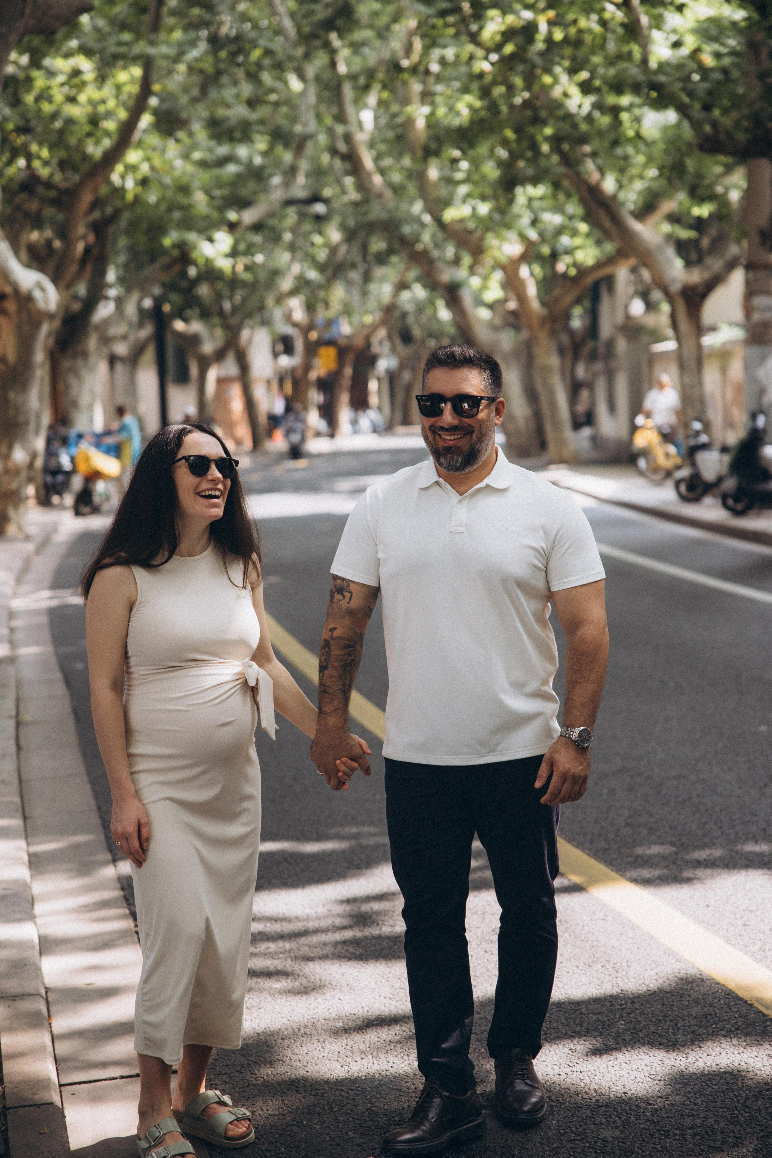 Семейный фотограф в городе Шанхай, Китай Акулова Наталья