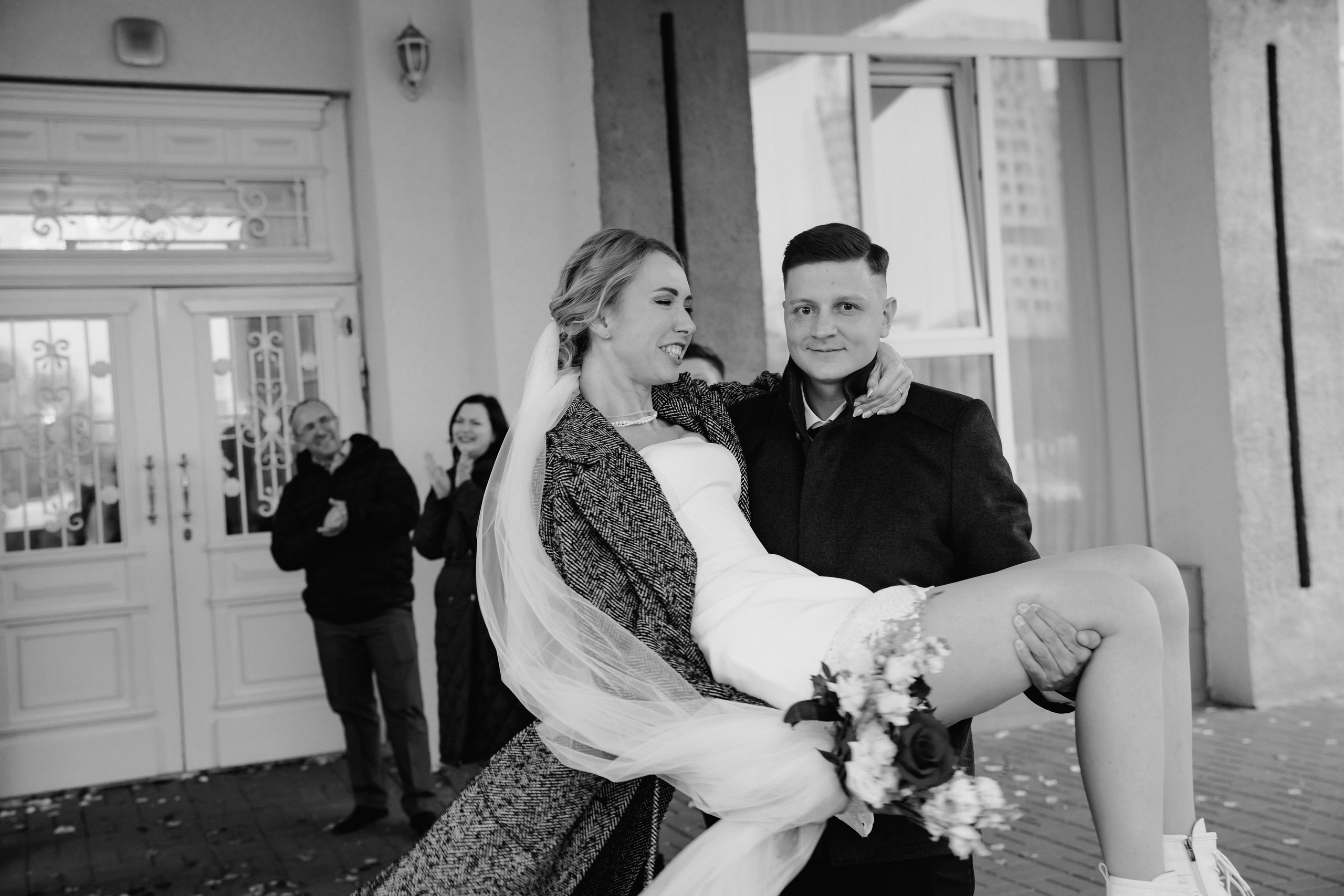 Свадебная съемка. Репортажный фотограф в Калининграде Морозов Кирилл