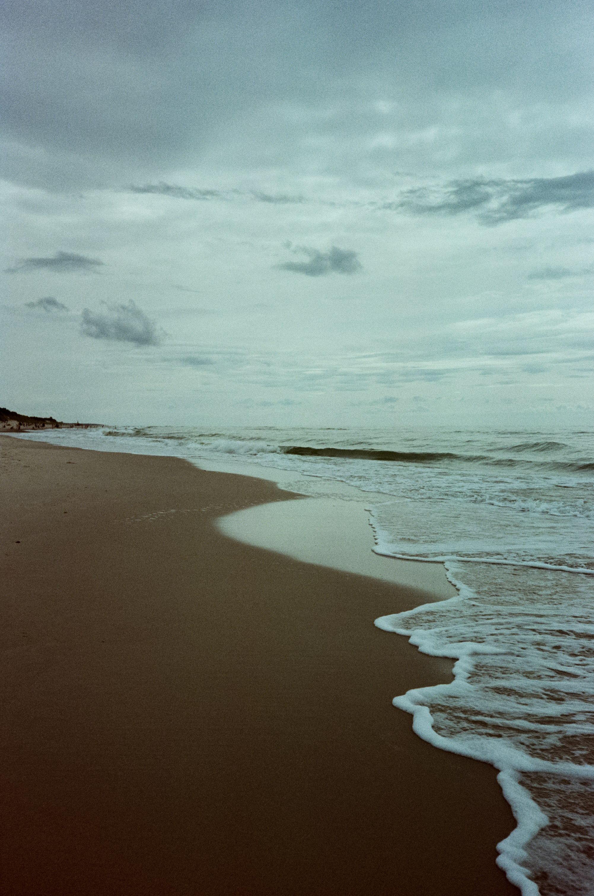 Куршская коса и Куршский залив. Море и дюны. Фотограф-документалист Мария Осокина