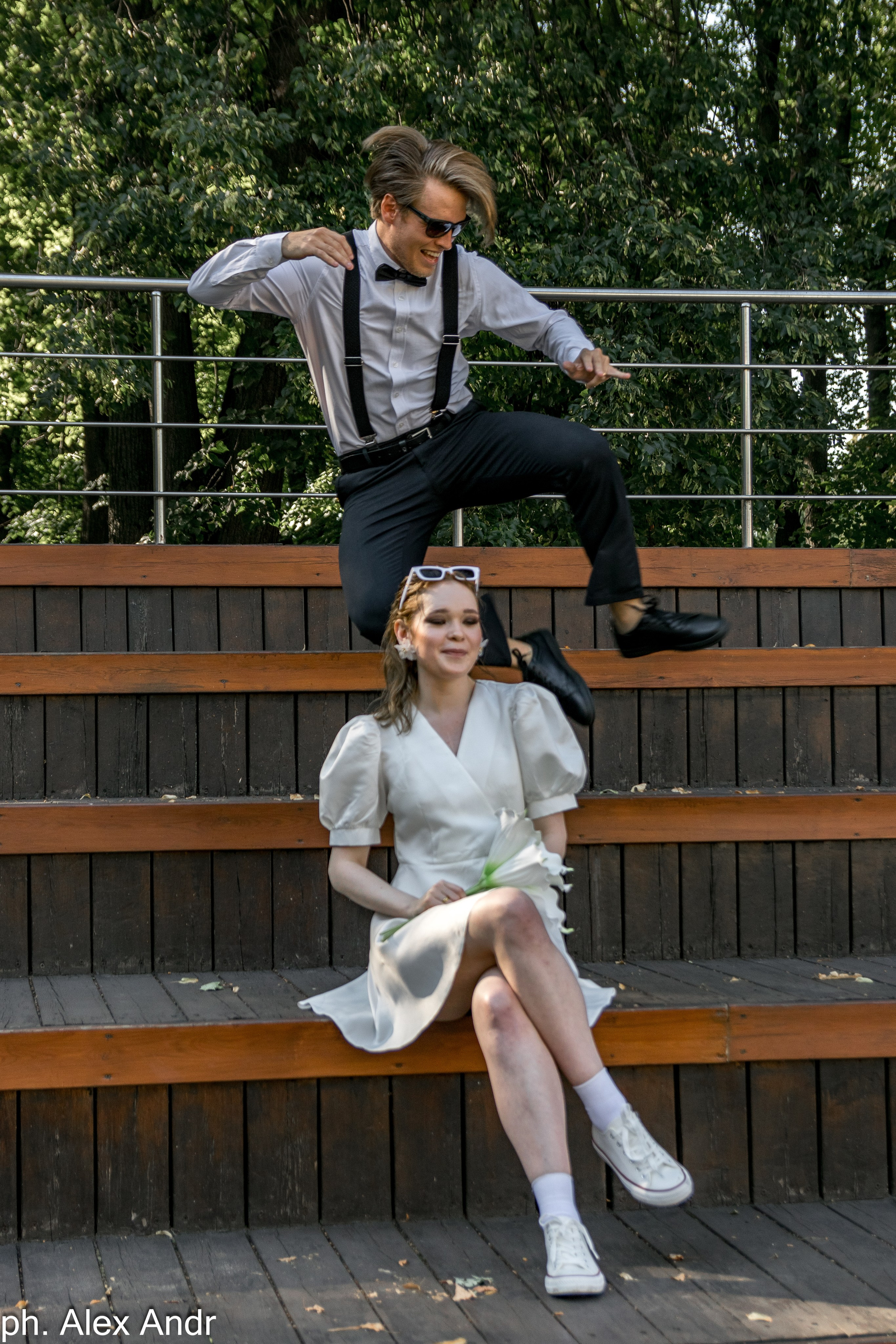 Свадебная прогулка. Alex Andr фотограф Москва и МО