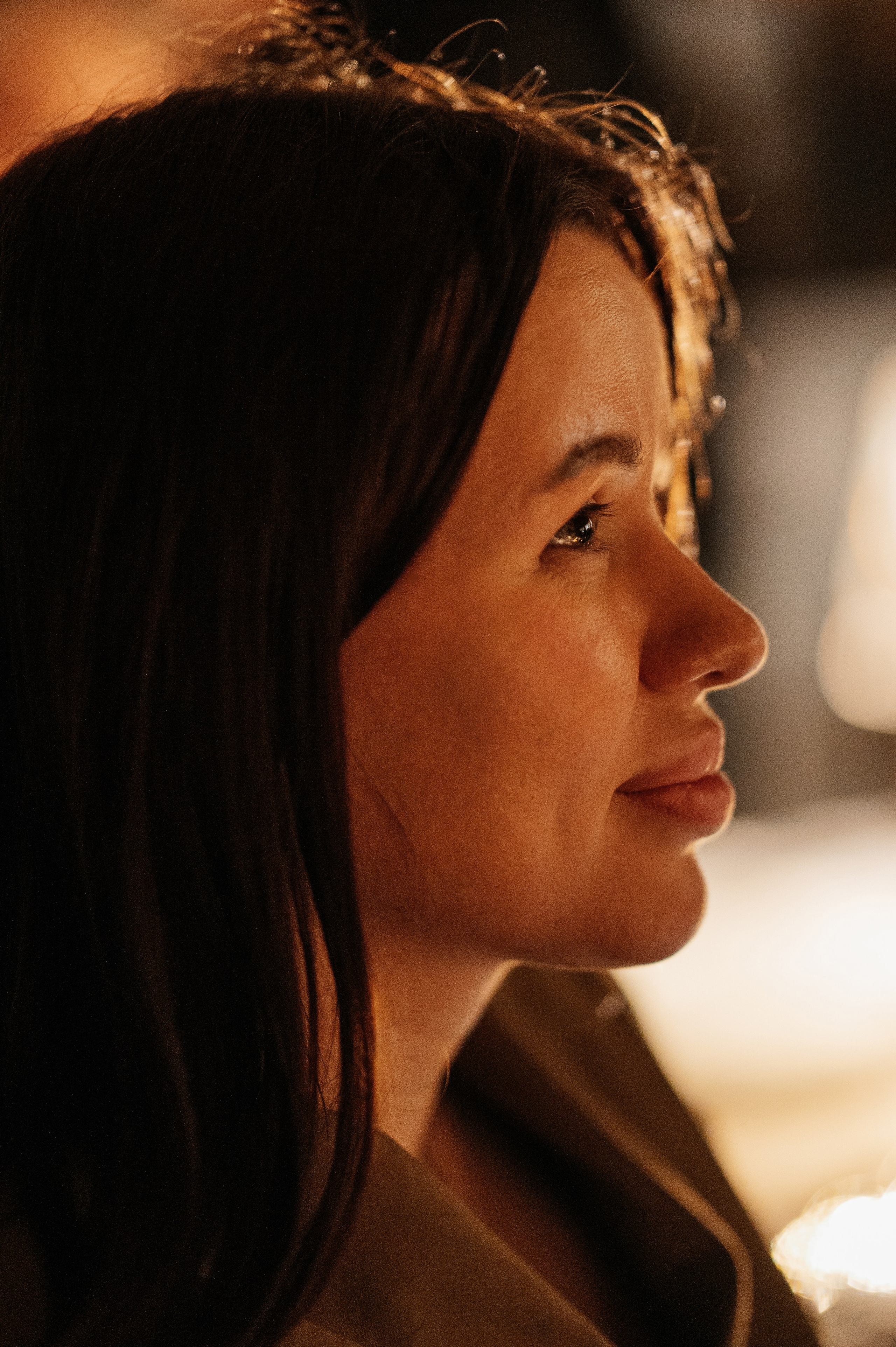 Невероятно атмосферный семейный ужин. Wedding photographer in Moscow and around the world Andrey Medvednikov