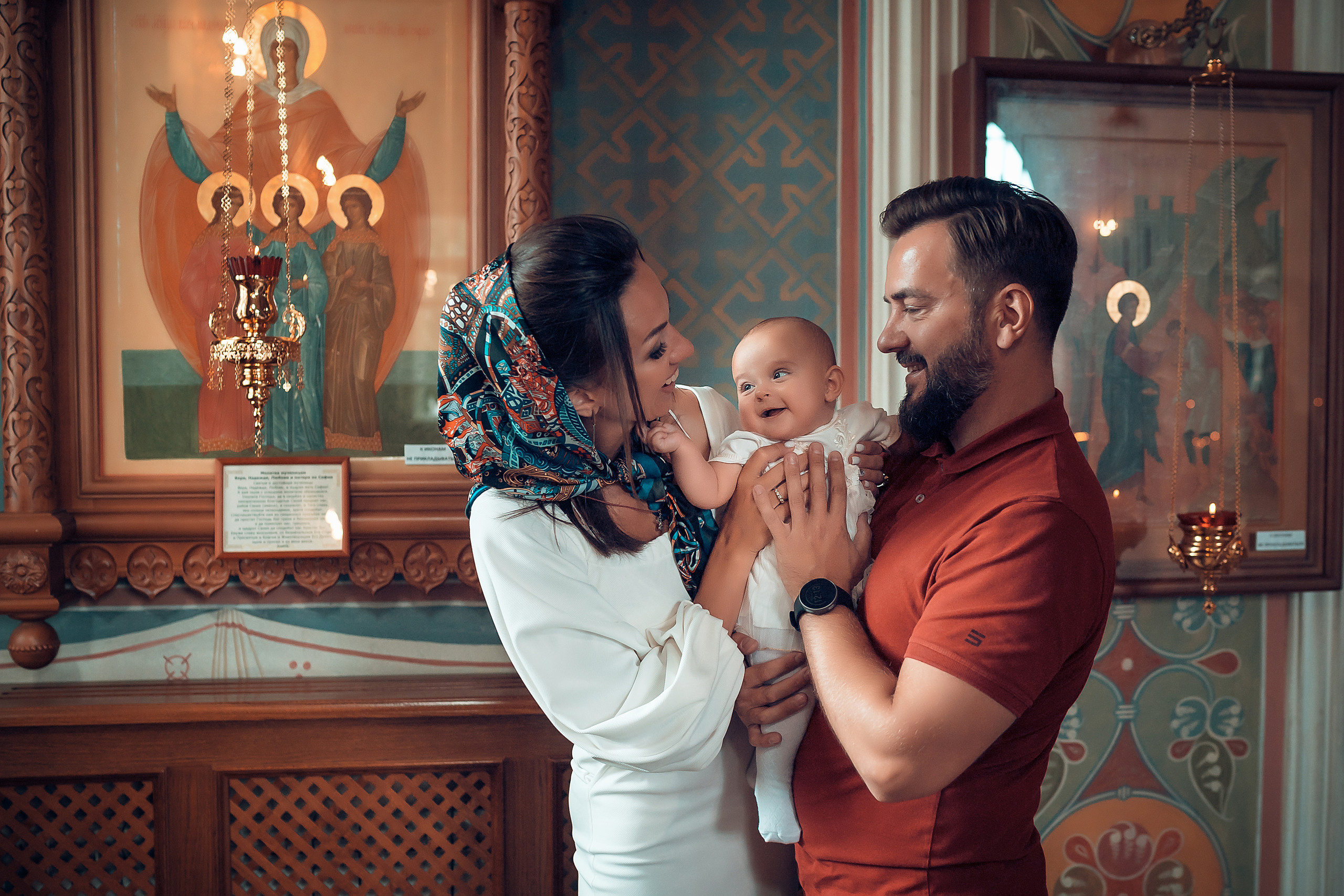 Фотограф на Крещение и Венчание в Красноярске Рамазанова Юлия